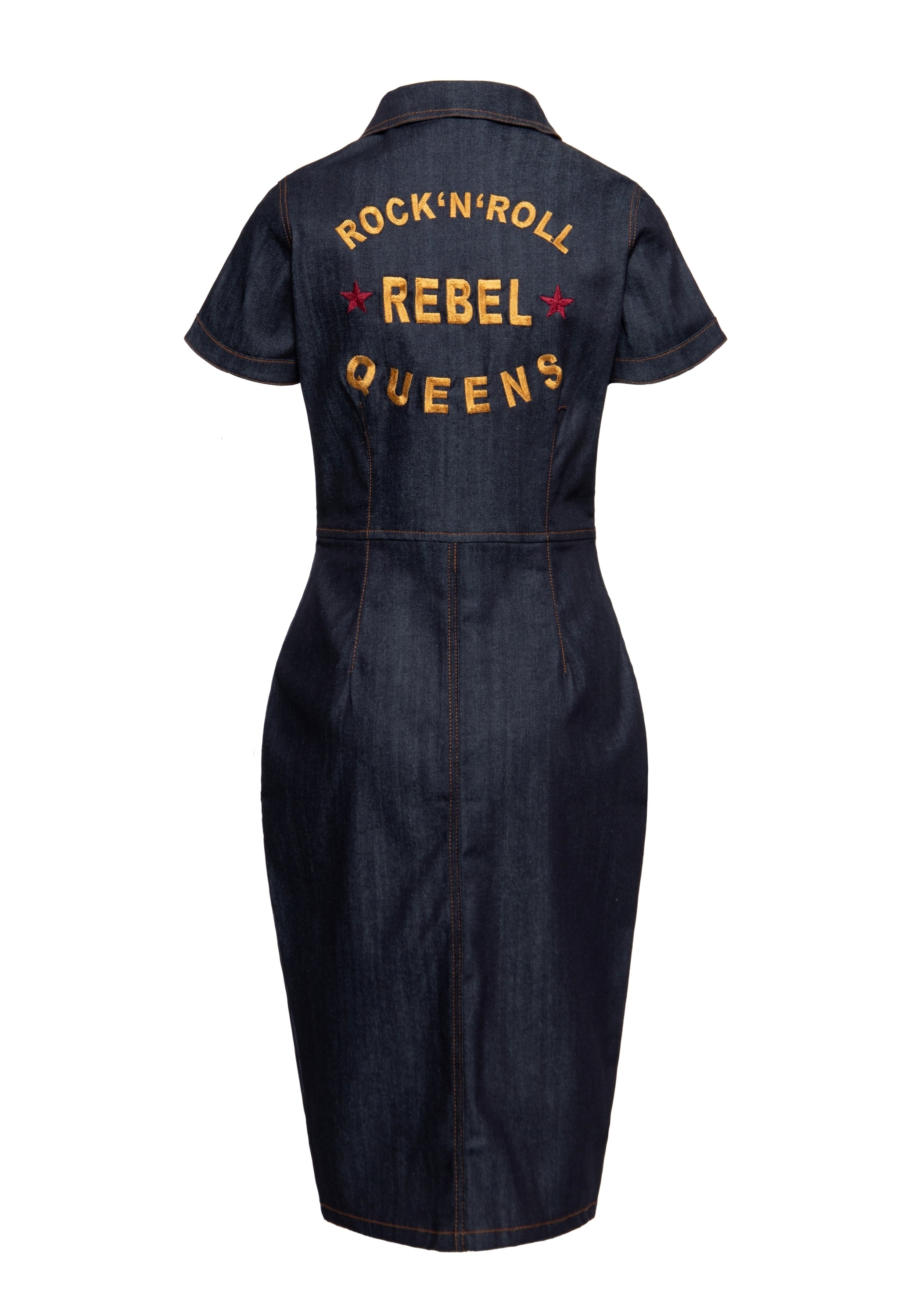 Queen Kerosin - Kleid «Rock'N'Roll Rebel Queens»