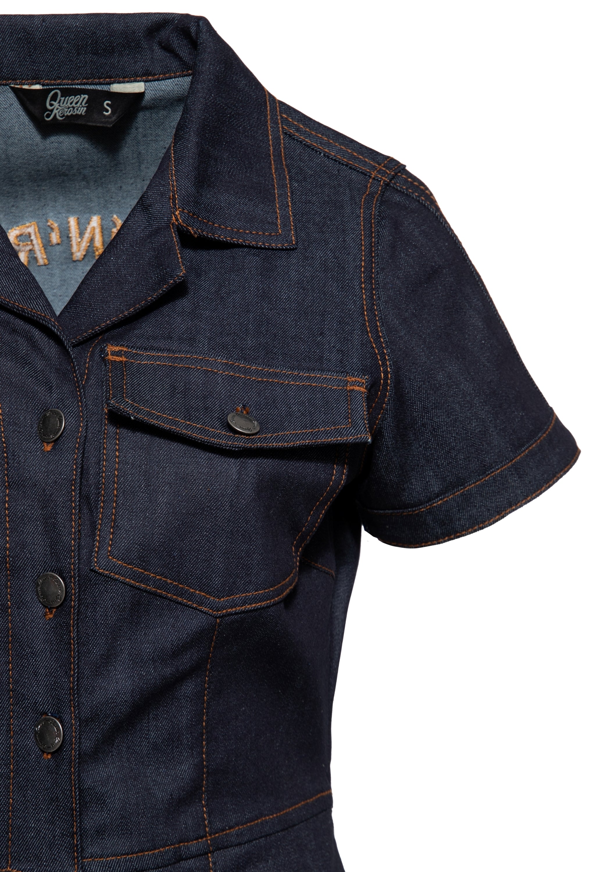 Queen Kerosin - Kleid «Rock'N'Roll Rebel Queens»