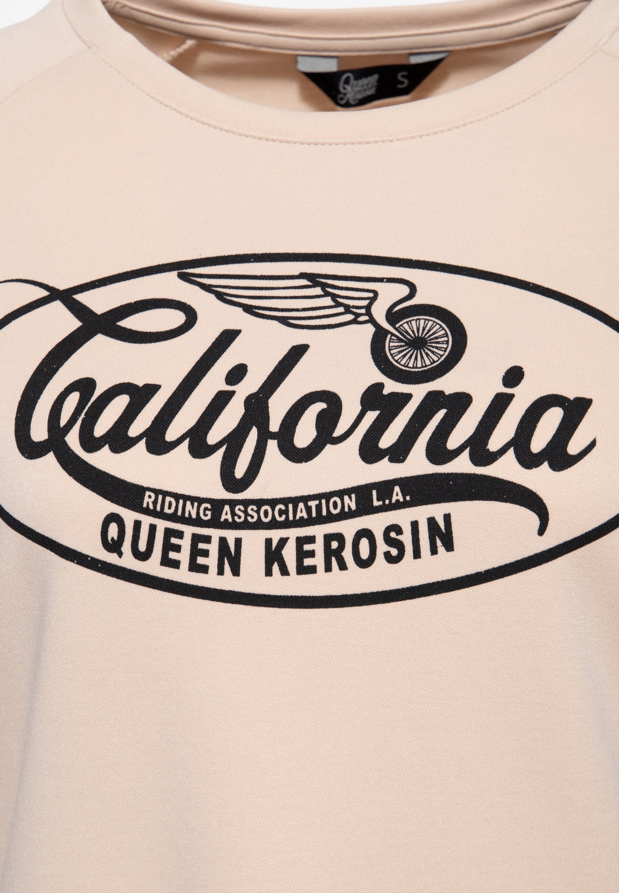 Queen Kerosin - Langarmshirt «California»