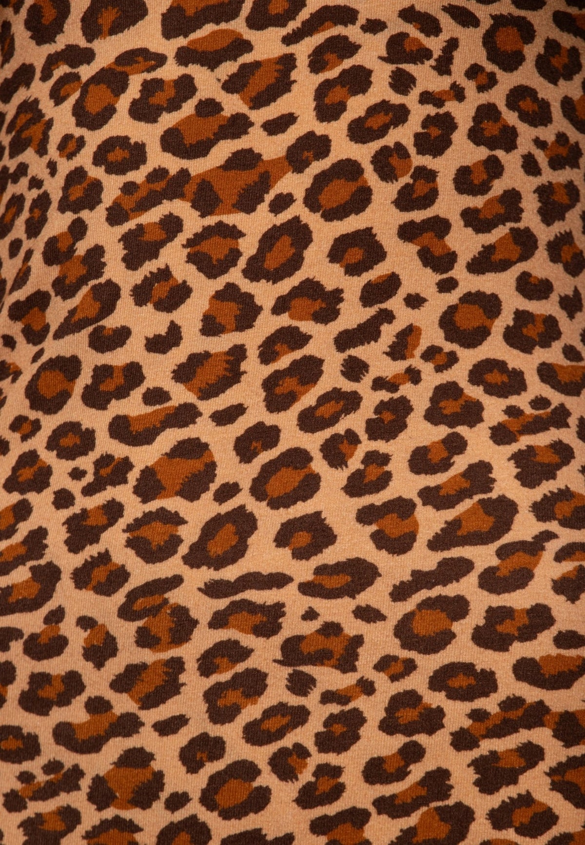 Langarmshirt 'Hear Me Roar' in Camelfarben – Langarmshirts von Queen Kerosin - Ansicht 5