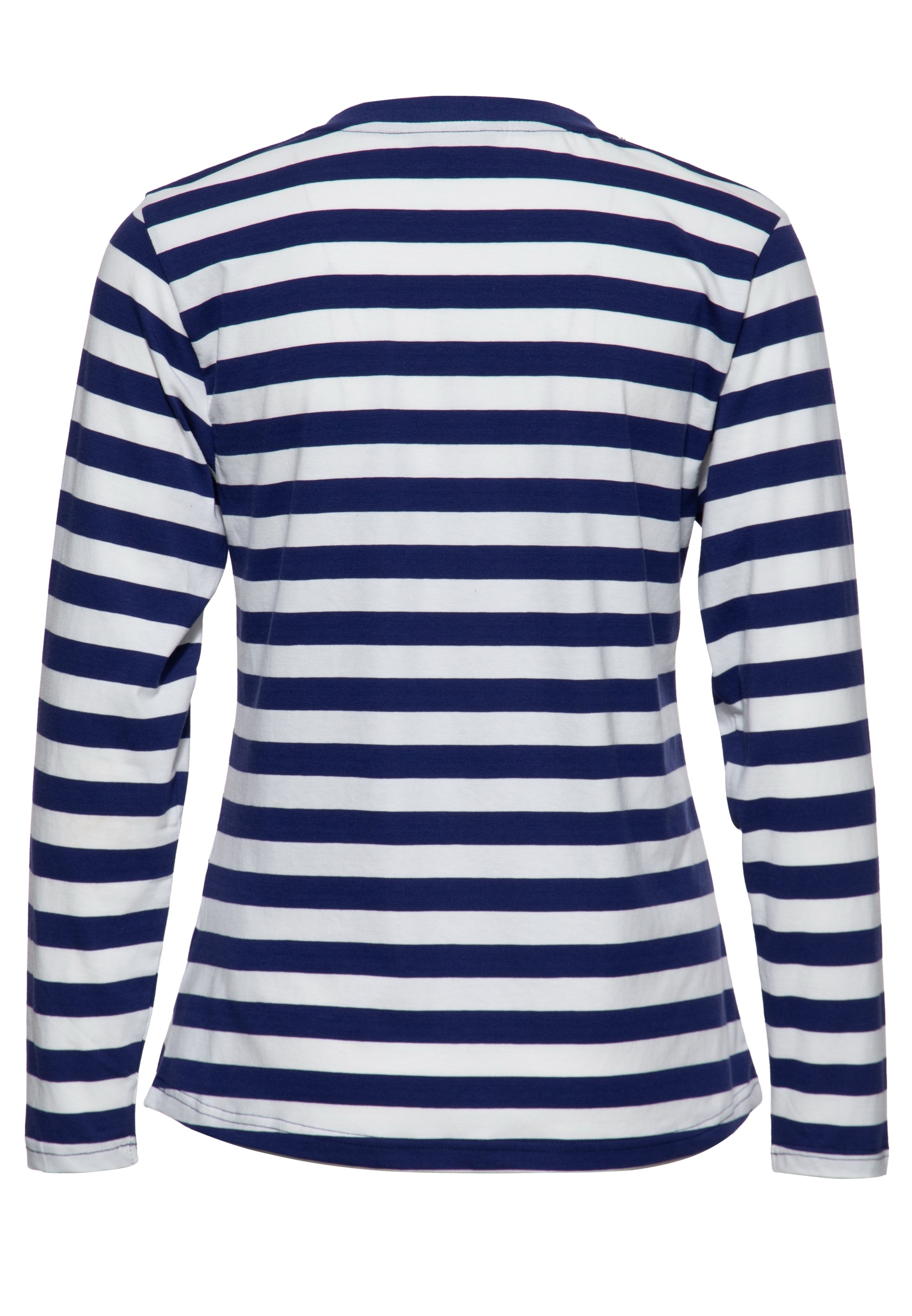 Langarmshirt 'Sailor’s Ruin' in Navy Langarmshirts von Queen Kerosin