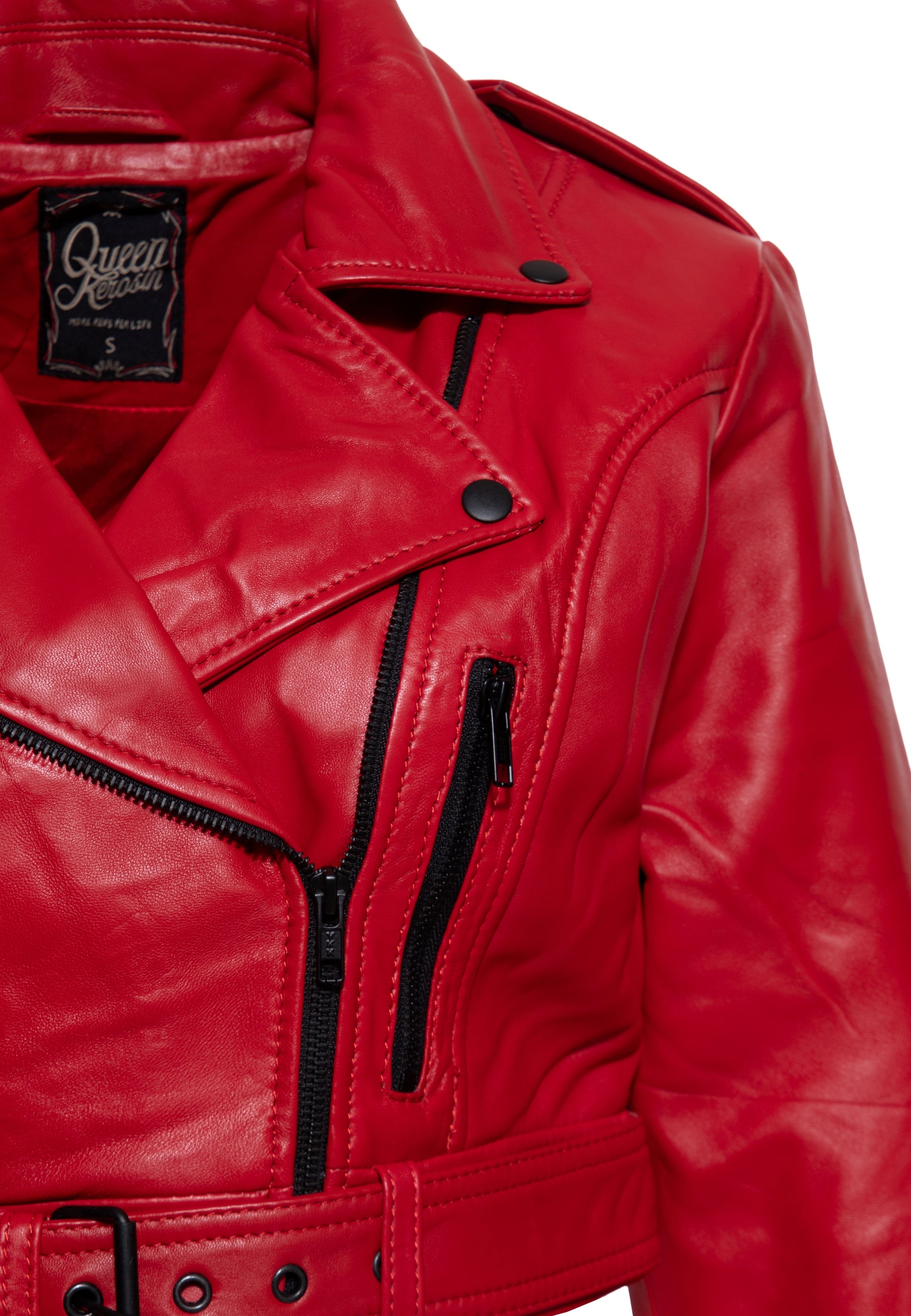 Queen Kerosin - Lederjacke