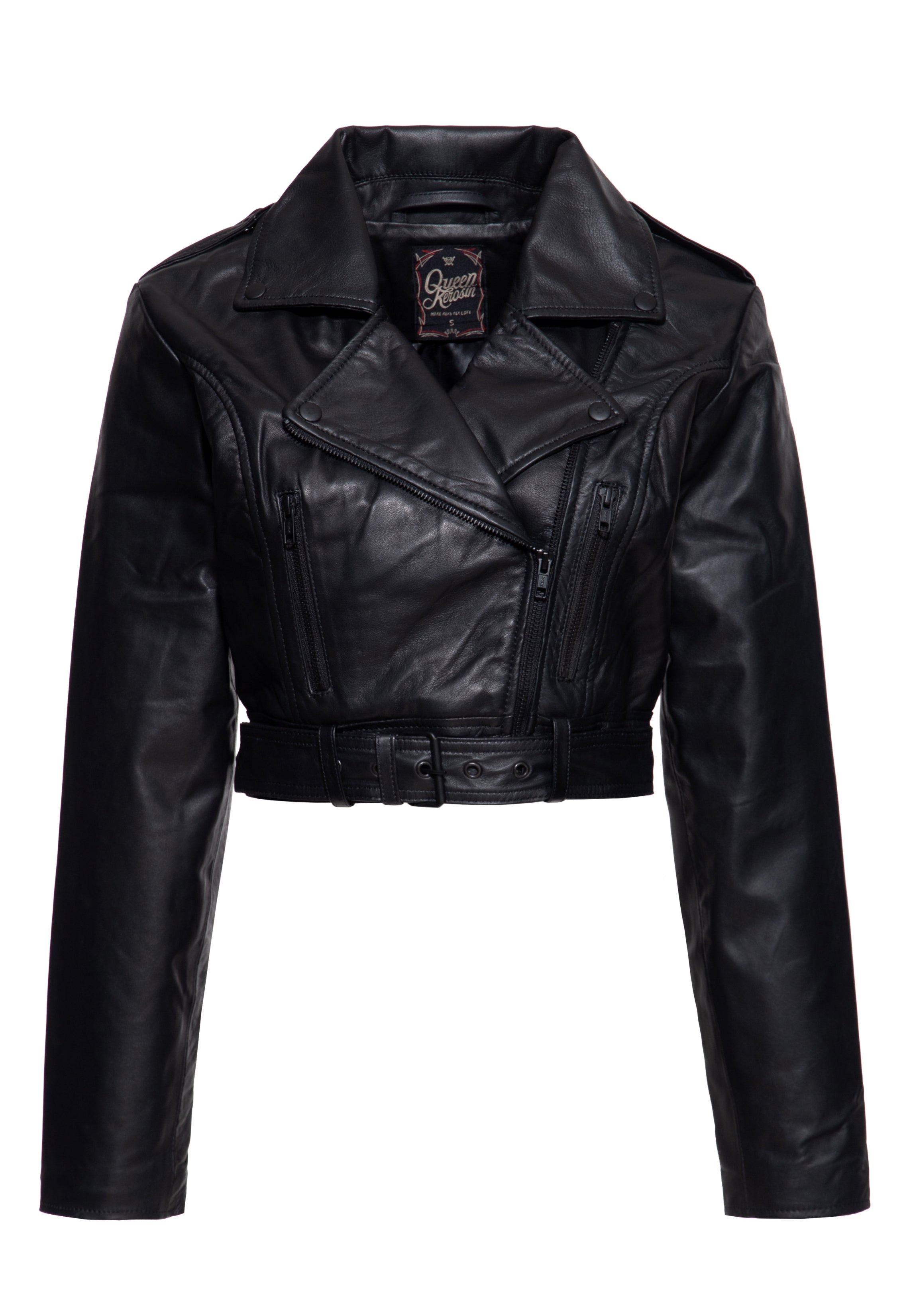 Queen Kerosin - Lederjacke