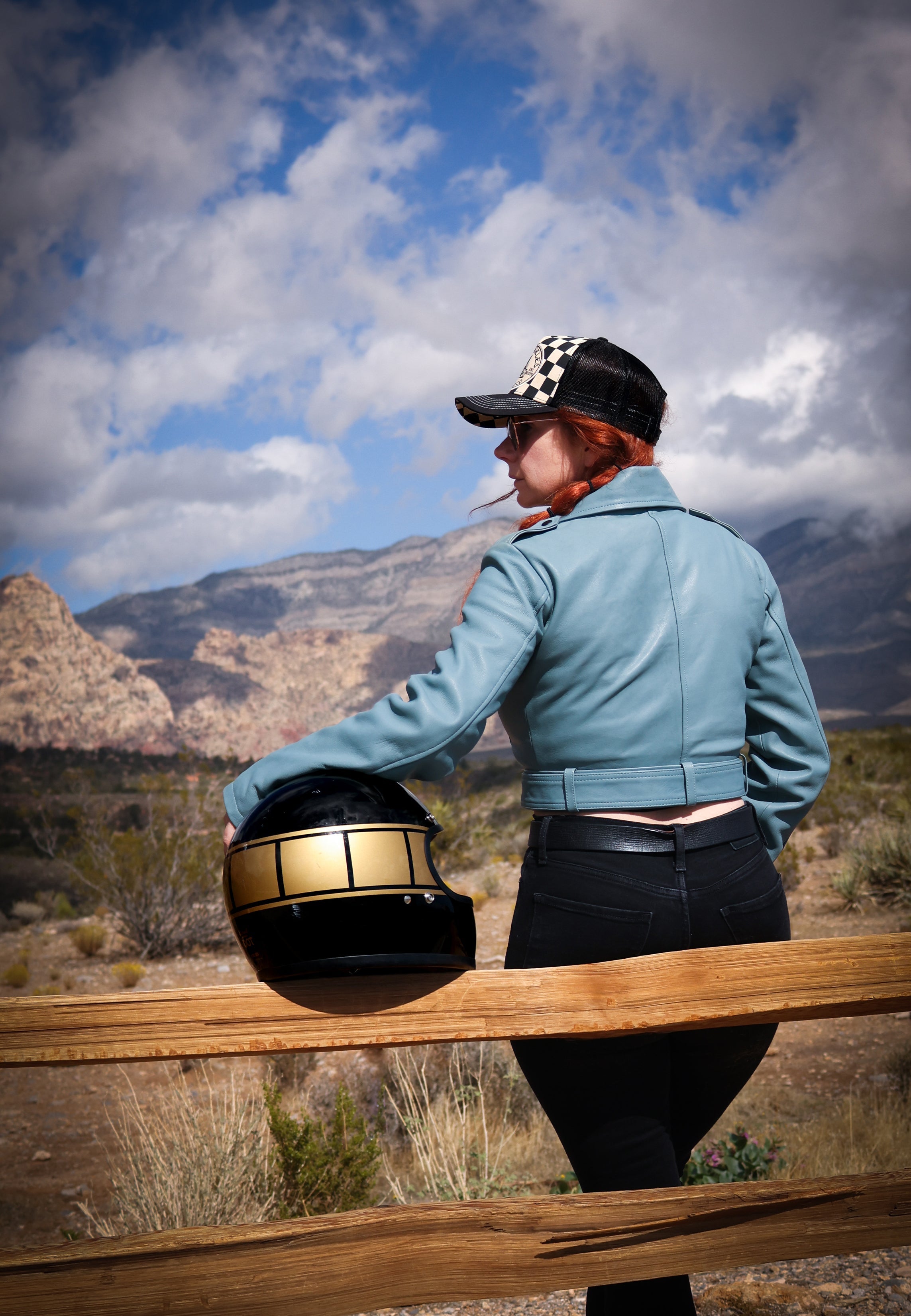 Queen Kerosin - Lederjacke