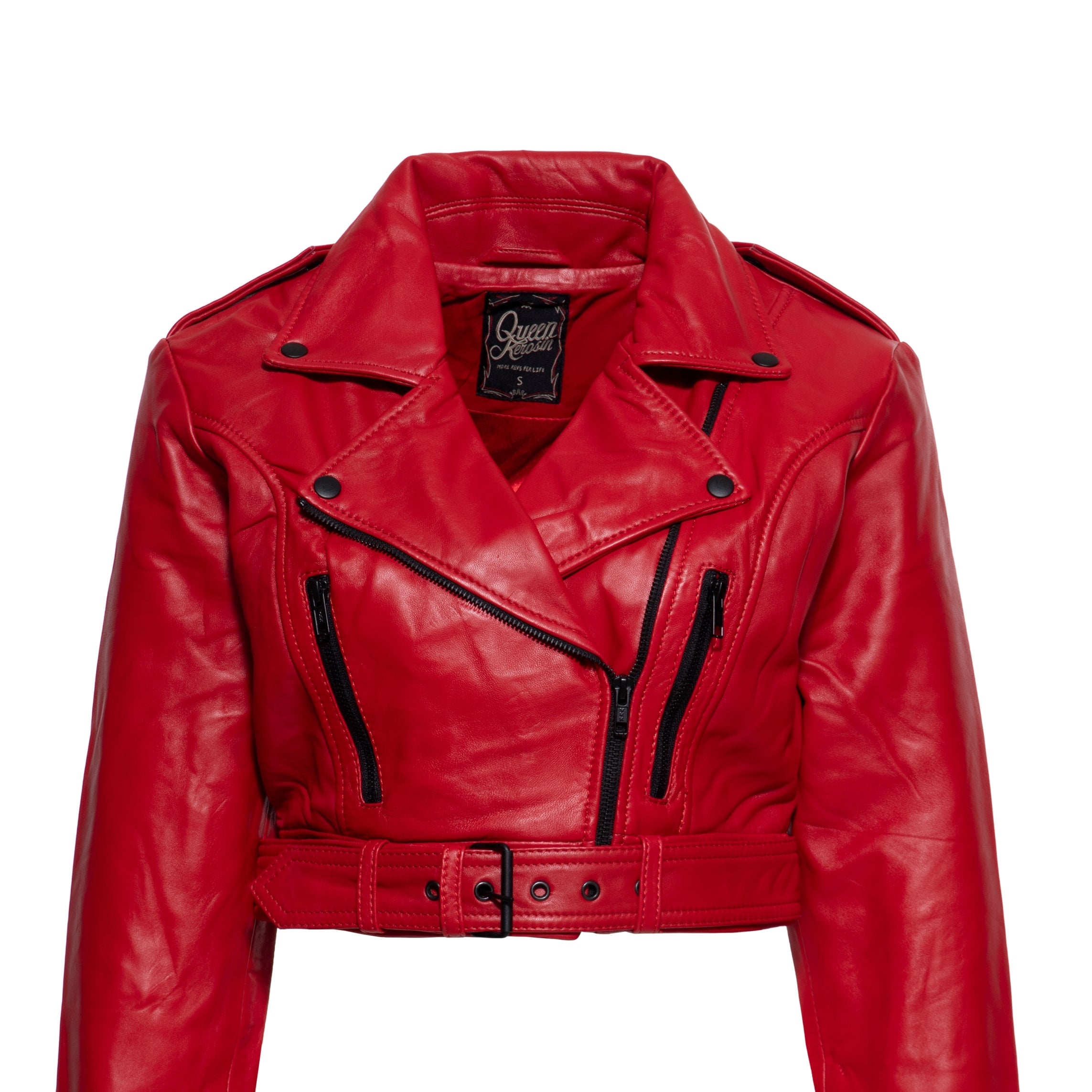 Queen Kerosin - Lederjacke