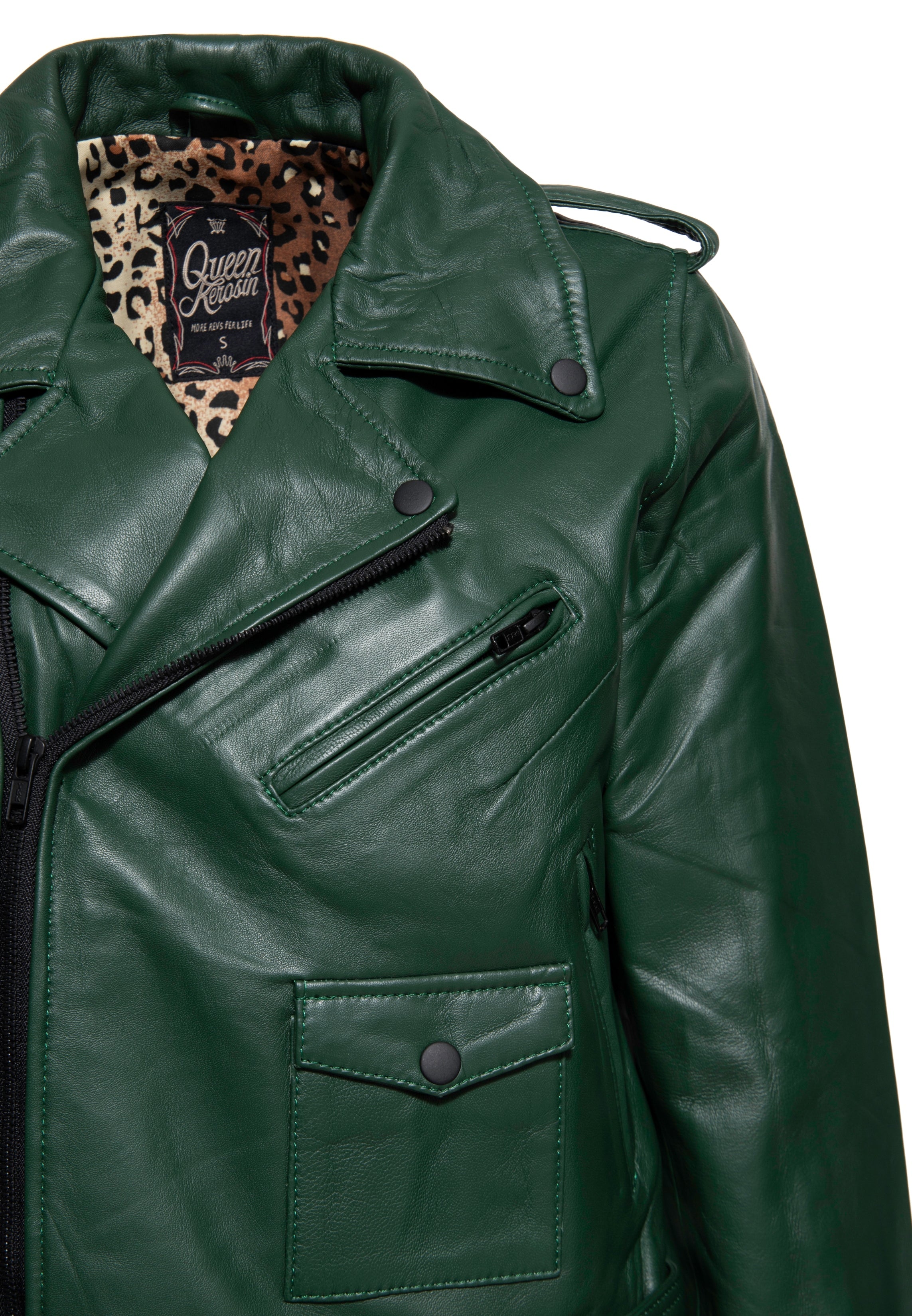 Queen Kerosin - Lederjacke «Marlon»