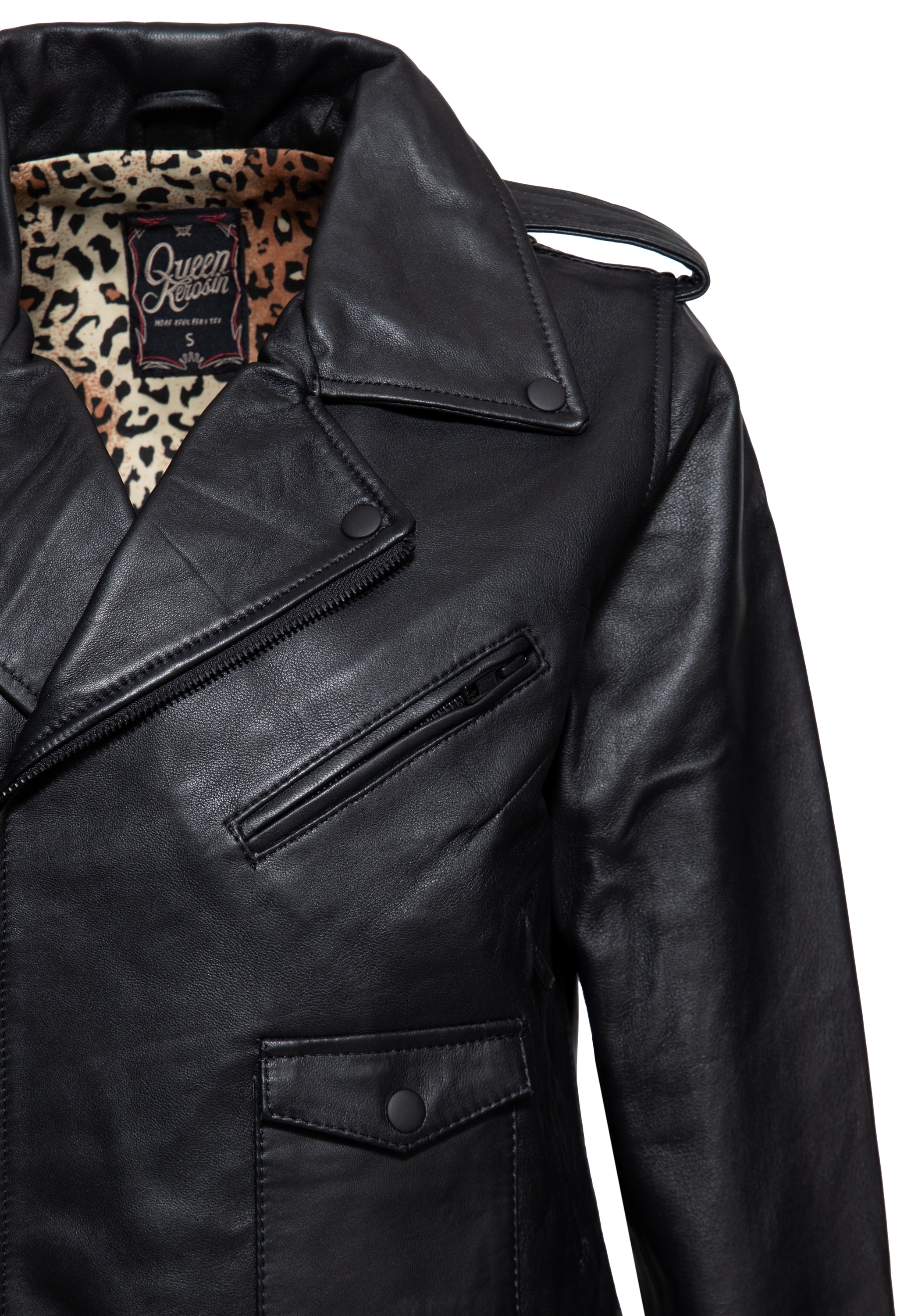 Queen Kerosin - Lederjacke «Marlon»