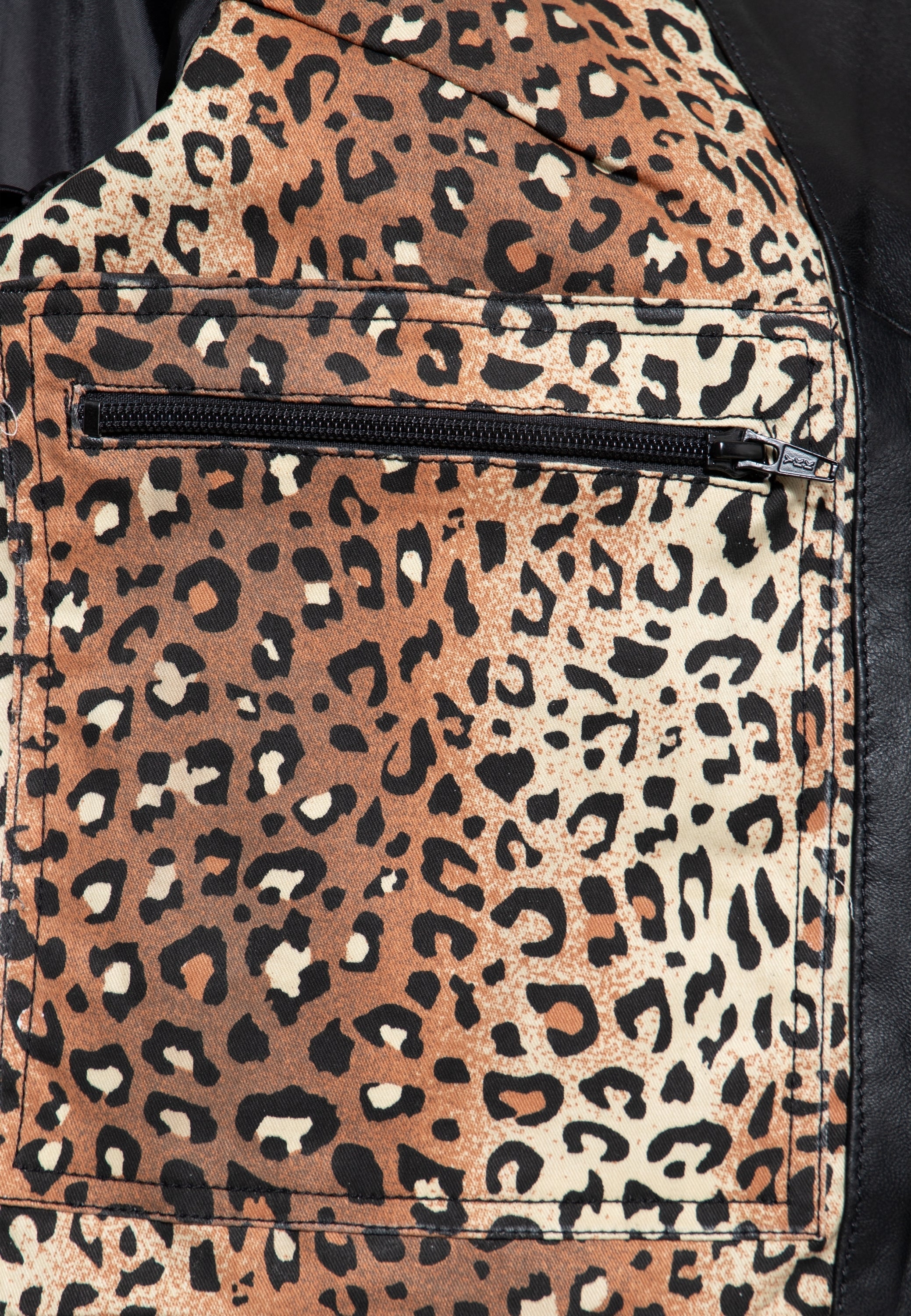 Queen Kerosin - Lederjacke «Marlon»