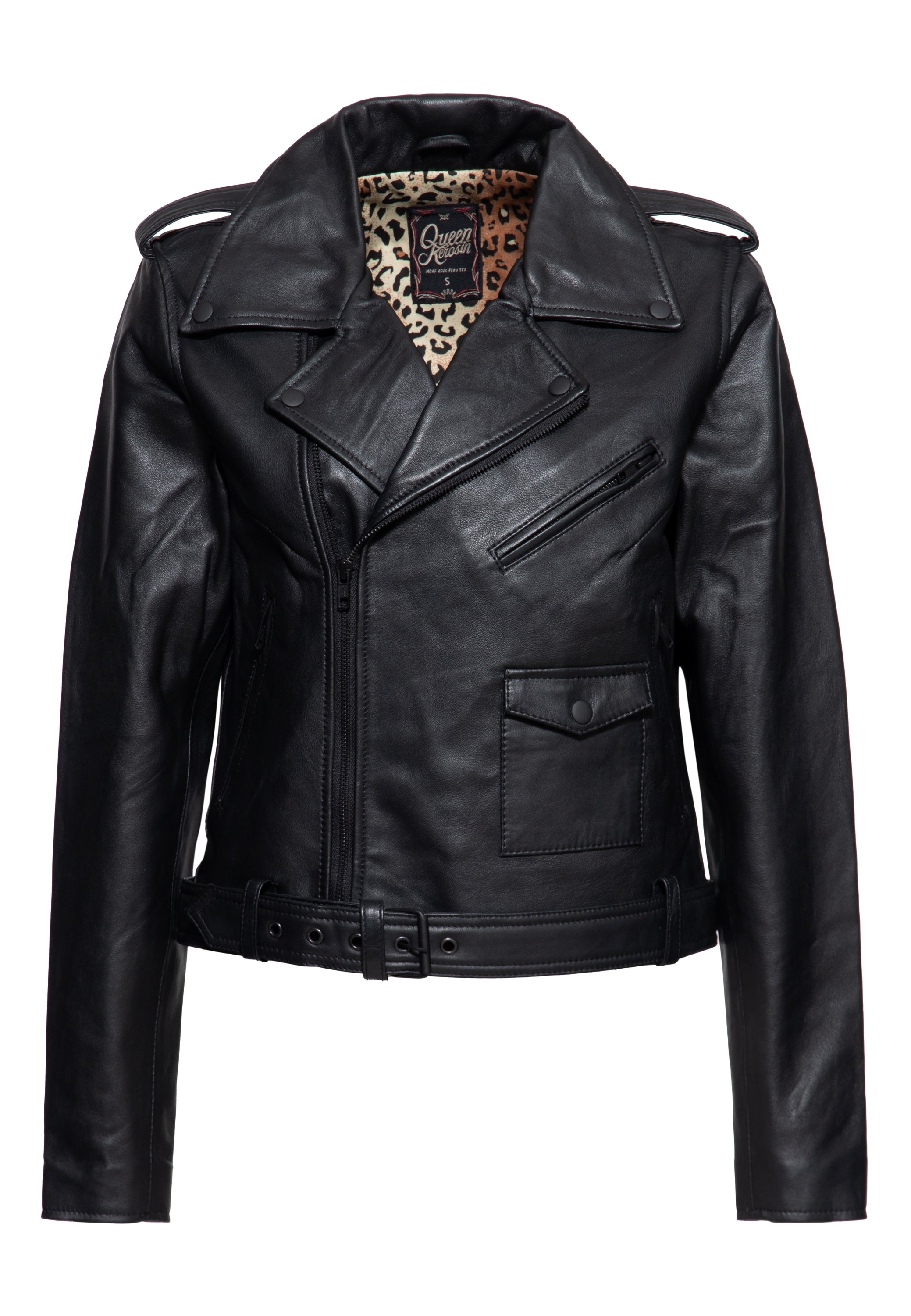 Queen Kerosin - Lederjacke «Marlon»