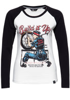 Queen Kerosin - Longsleeve «Build it up»