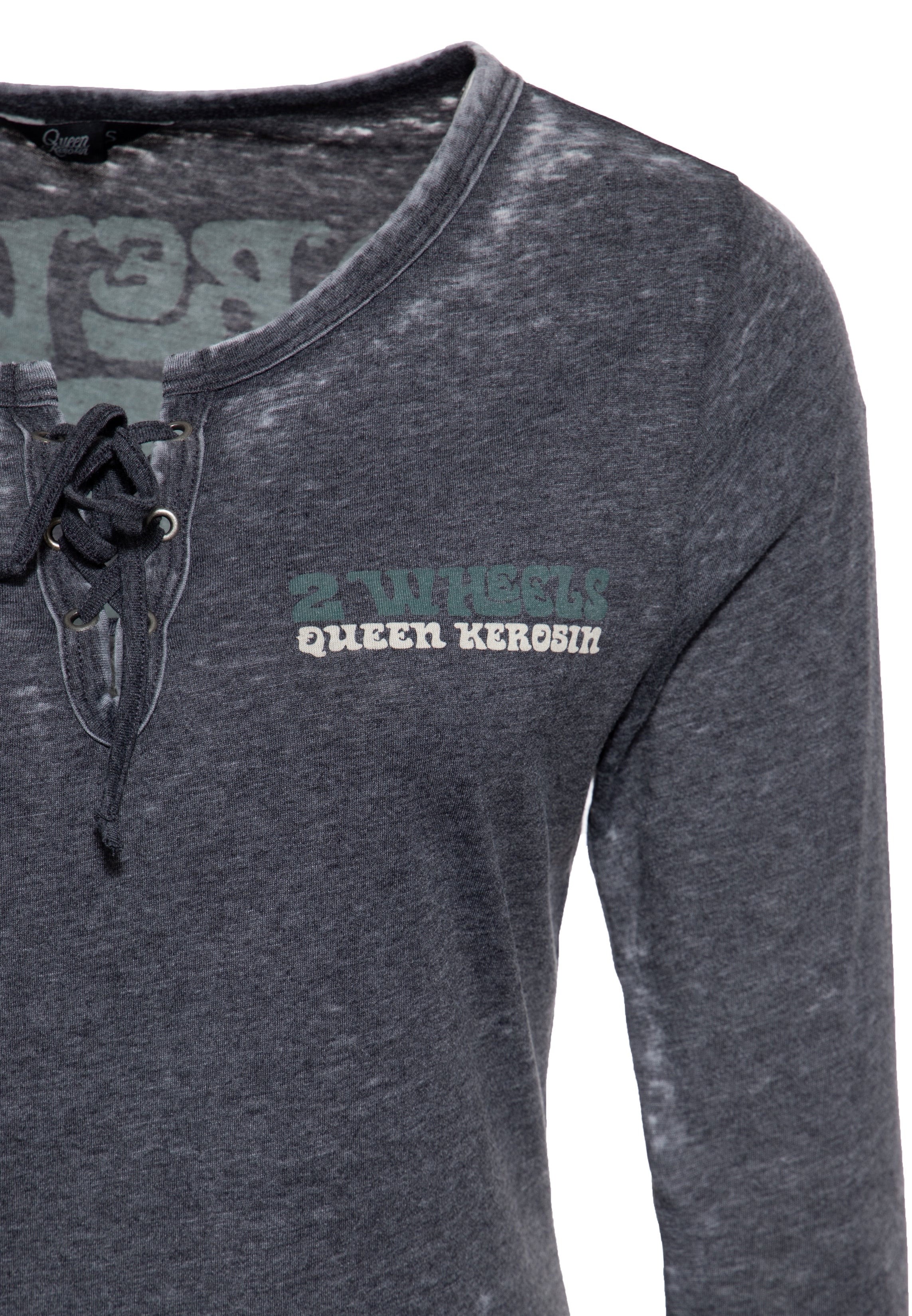 Queen Kerosin - Longsleeve «Forever 2 Wheels»