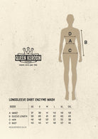 Queen Kerosin - Longsleeve «Forever 2 Wheels»