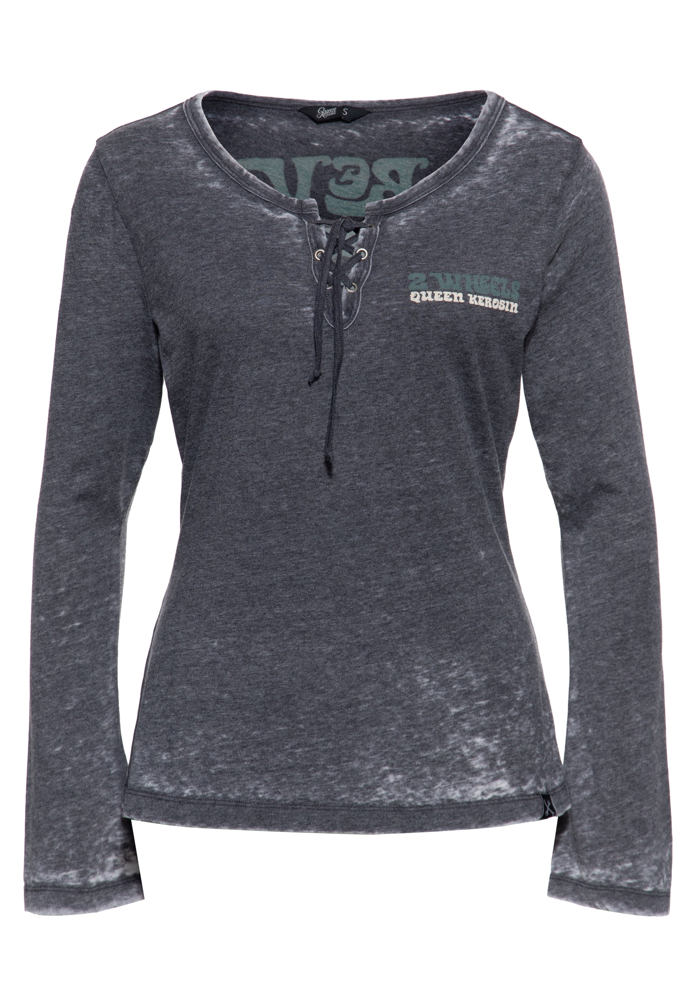 Queen Kerosin - Longsleeve «Forever 2 Wheels»
