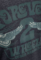 Queen Kerosin - Longsleeve «Forever 2 Wheels»