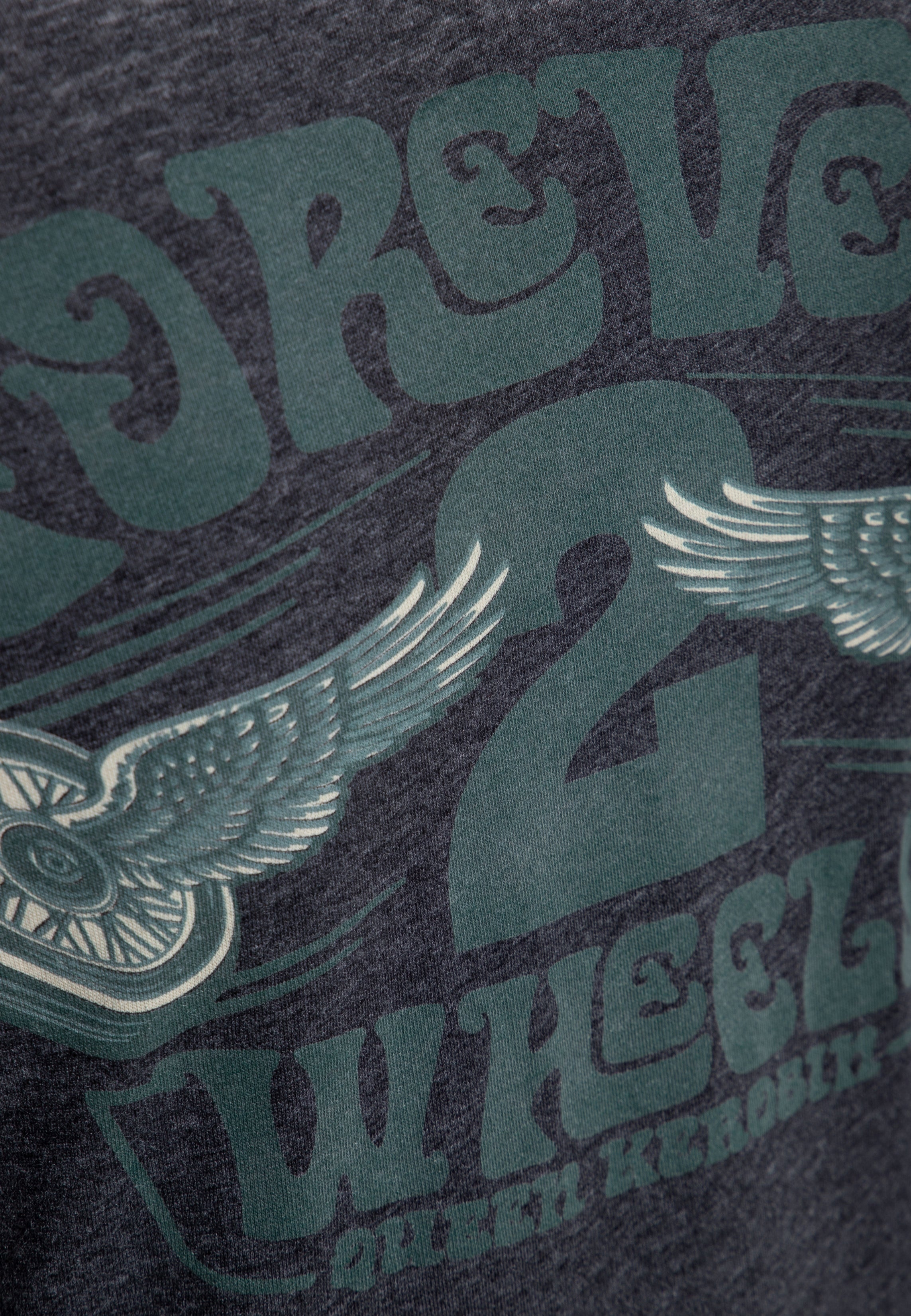 Queen Kerosin - Longsleeve «Forever 2 Wheels»