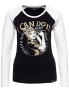 Queen Kerosin - Longsleeve «I can do it»