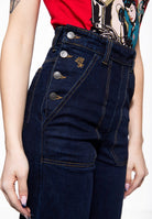 Queen Kerosin - Marlene Fit Jeans