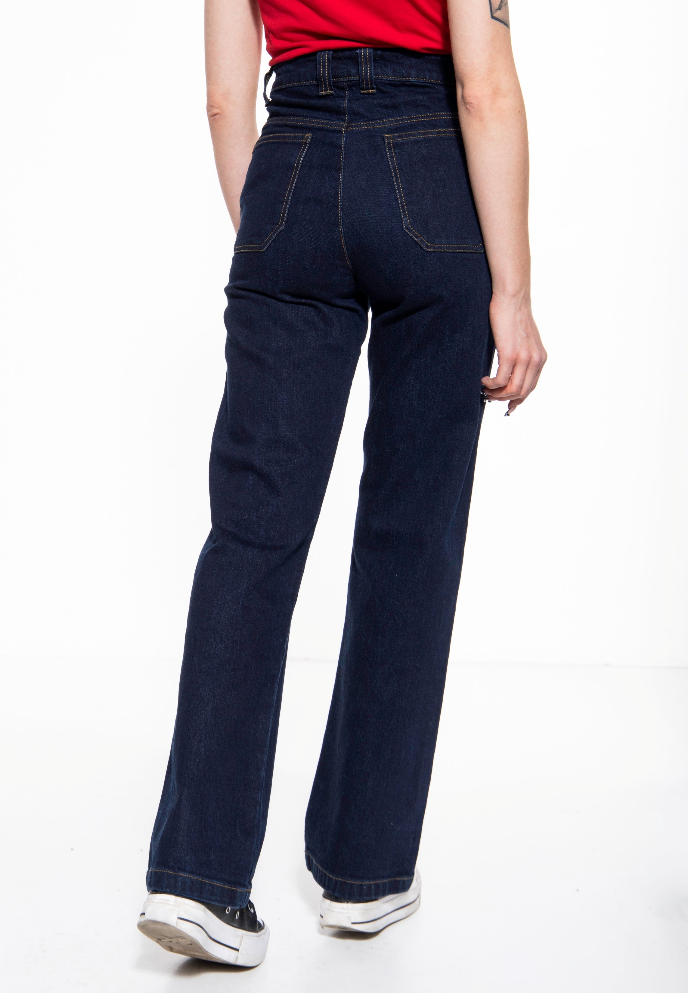 Queen Kerosin - Marlene Fit Jeans