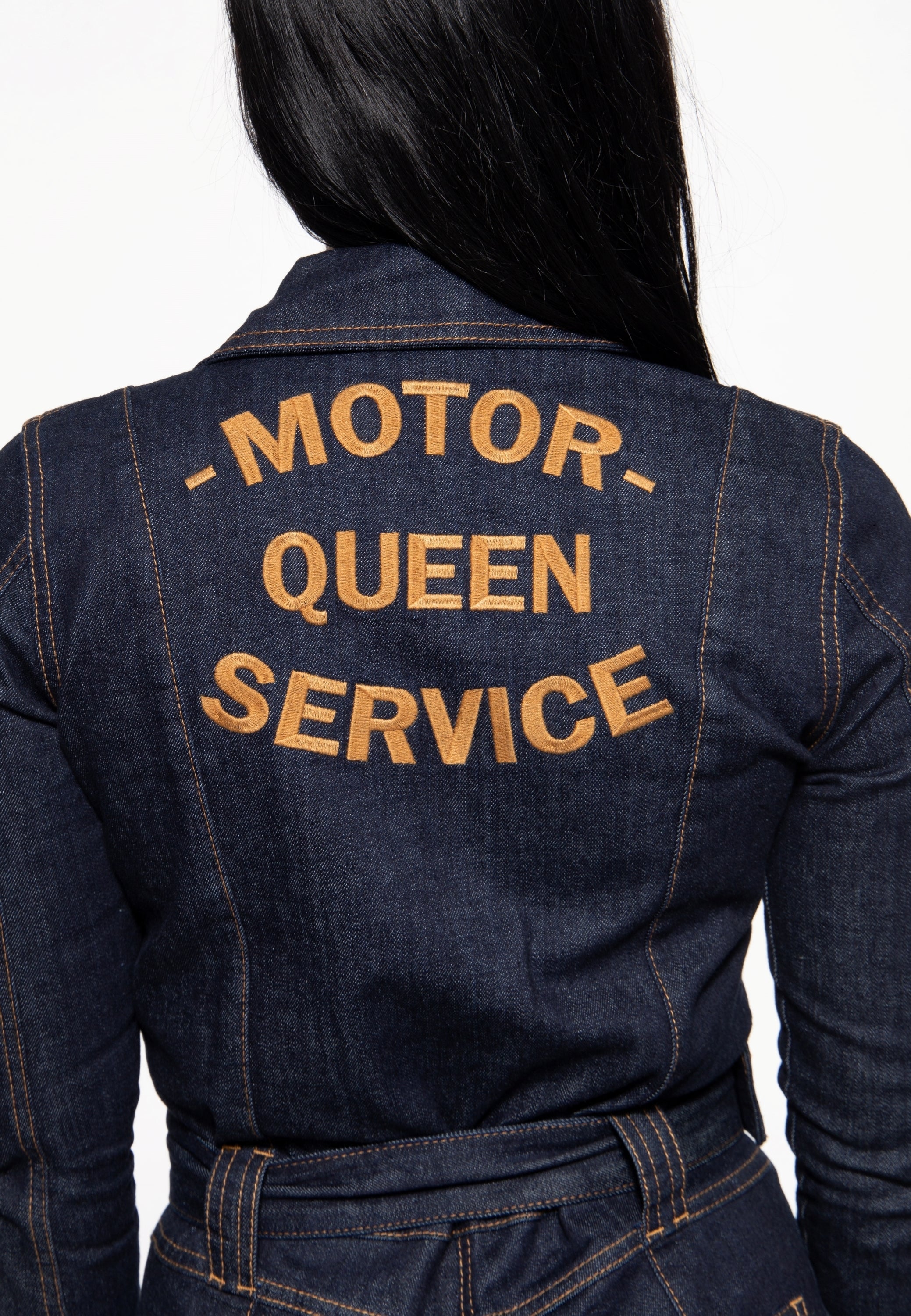 Queen Kerosin - Overall «Motor Queen Service»