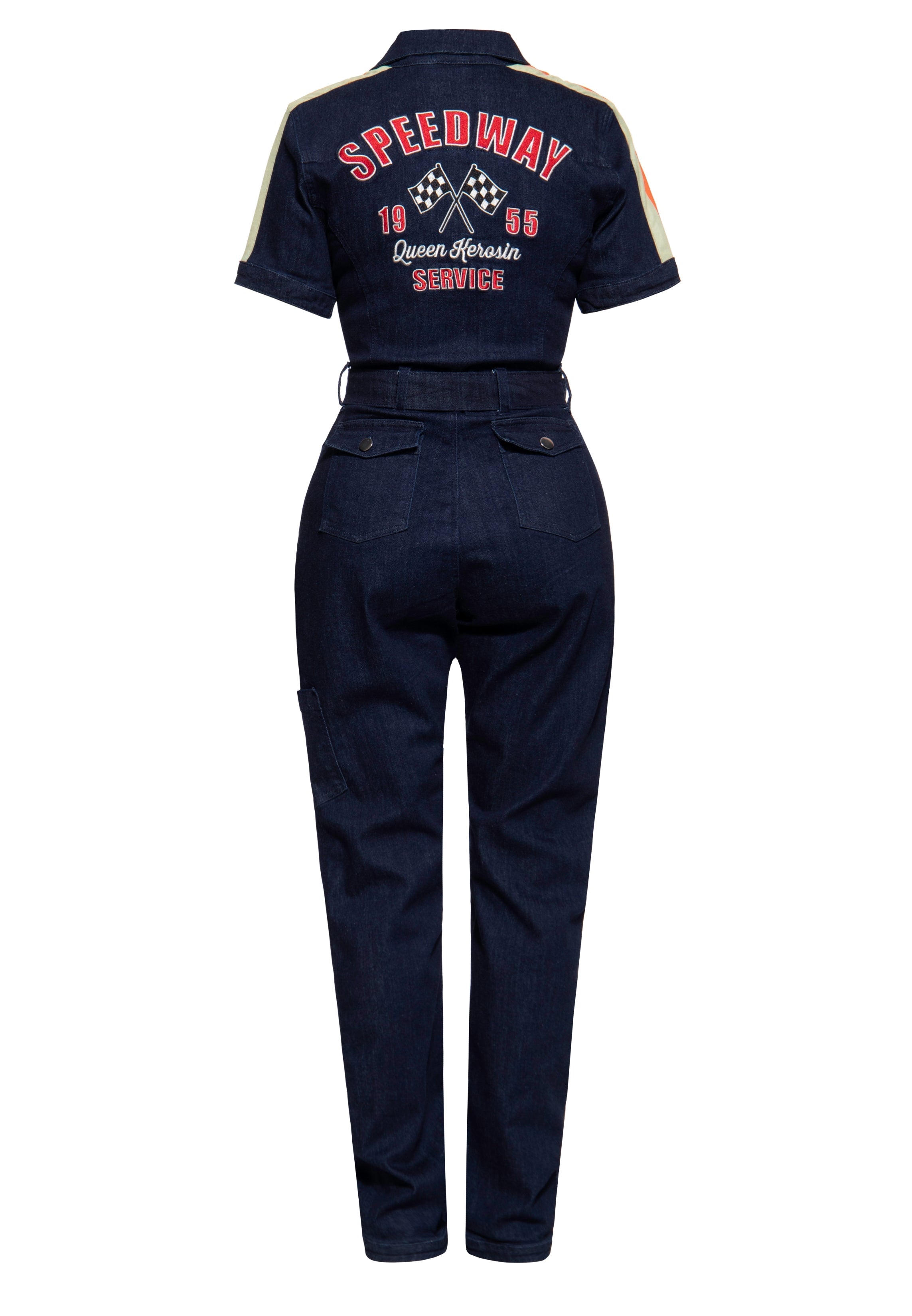 Overall «Speedway Service» Jumpsuits von Queen Kerosin