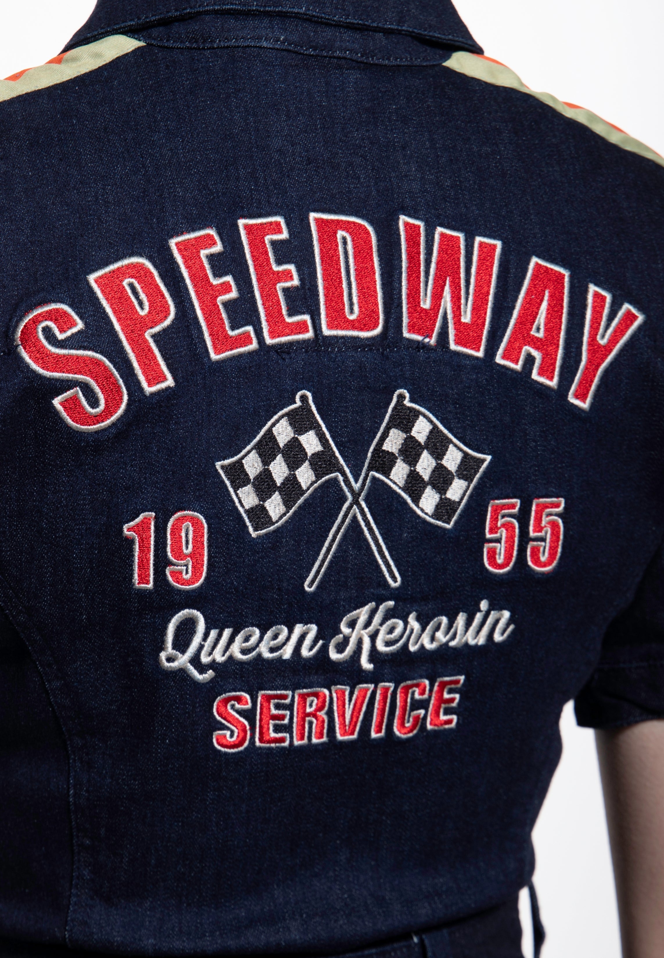 Overall «Speedway Service» Jumpsuits von Queen Kerosin