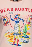 Queen Kerosin - Print T-Shirt «Head Hunter»