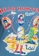 Queen Kerosin - Print T-Shirt «Head Hunter»
