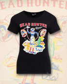 Queen Kerosin - Print T-Shirt «Head Hunter»