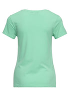 Queen Kerosin - Print T-Shirt «No Time For Romance»