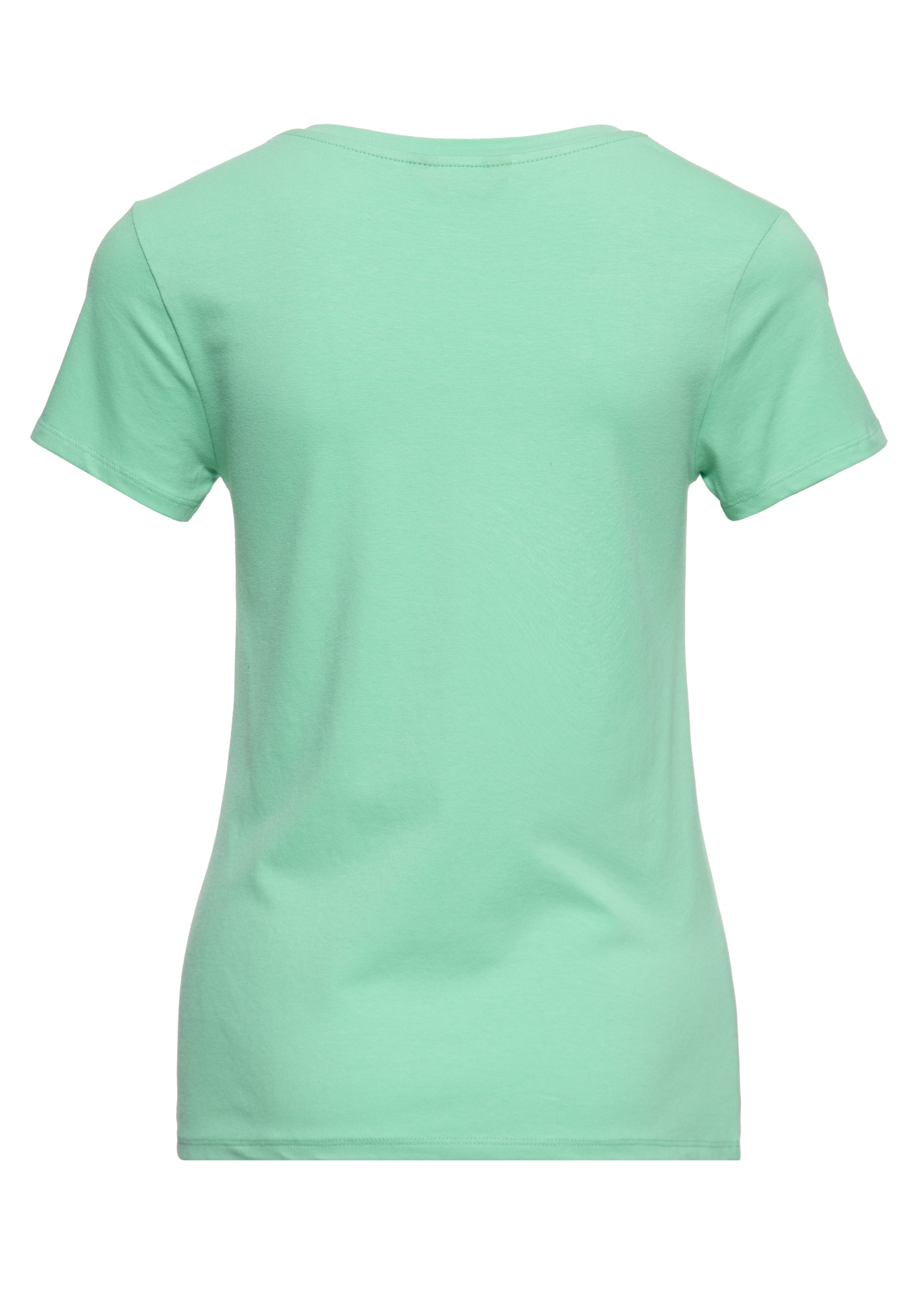 Queen Kerosin - Print T-Shirt «No Time For Romance»