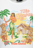 Queen Kerosin - Print T-Shirt «Tiki Lagoon»