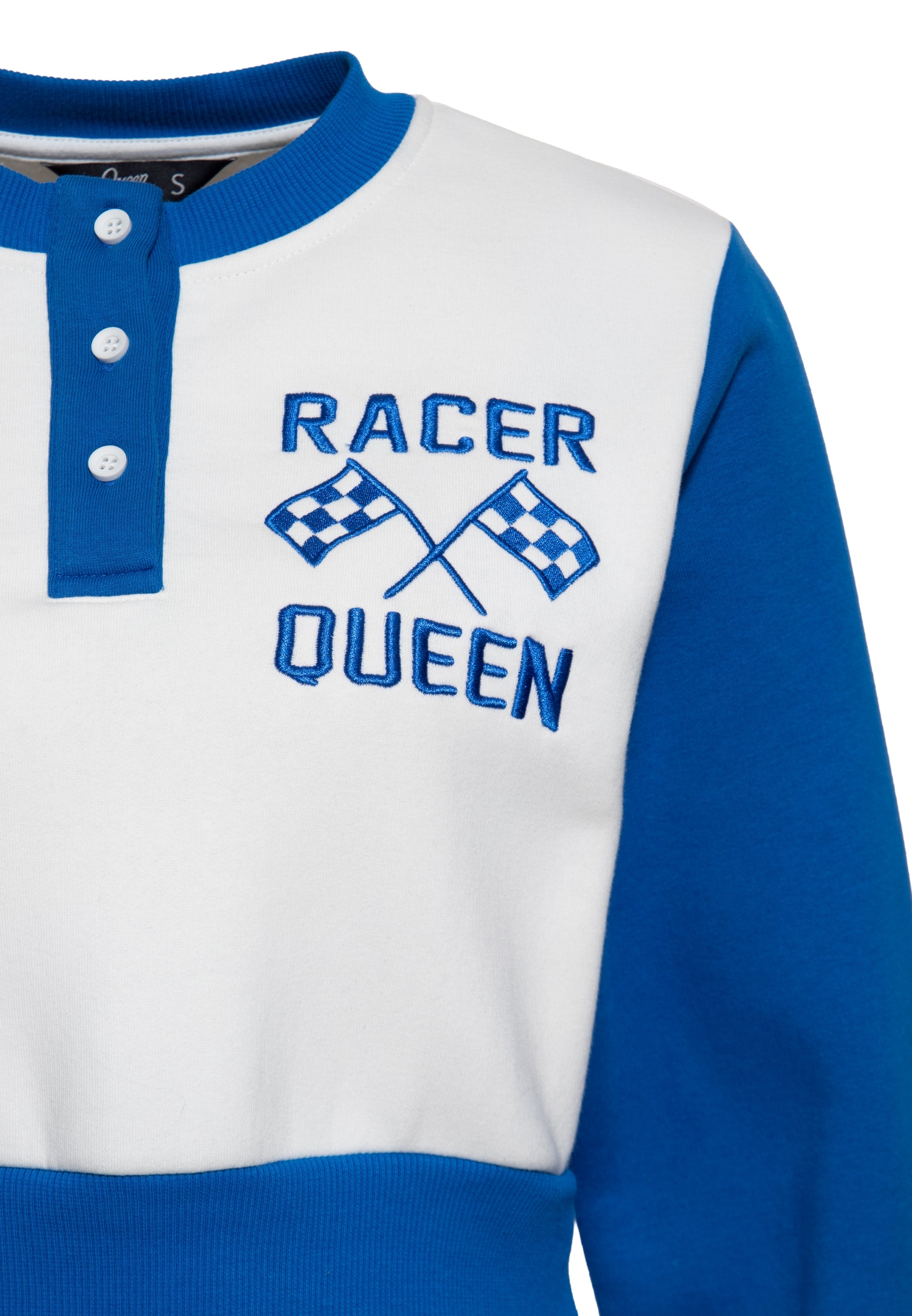 Queen Kerosin - Pullover «Racer Queen»