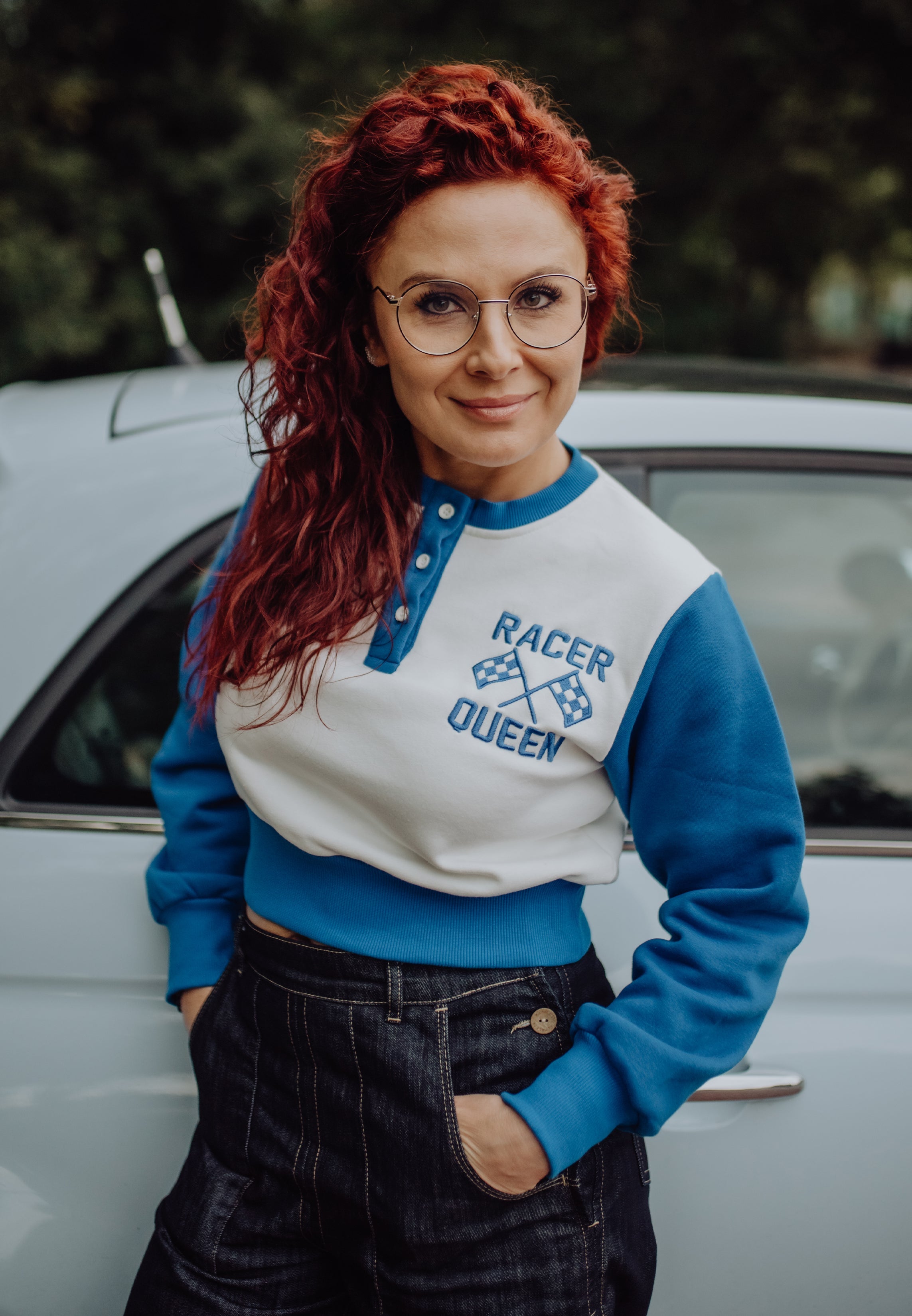 Queen Kerosin - Pullover «Racer Queen»