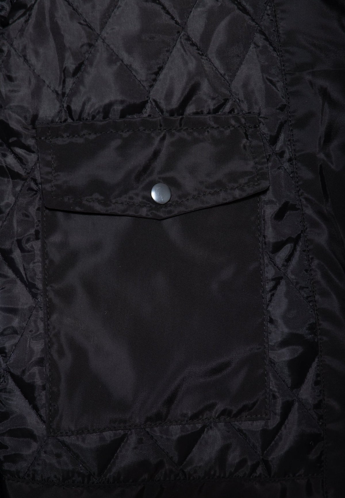 Racingjacke 'Heartbreakers Club' in Schwarz – Leichte Jacken von Queen Kerosin - Ansicht 7