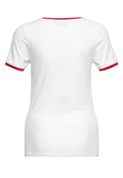 Queen Kerosin - Ringer T-Shirt «Lago di Garda»