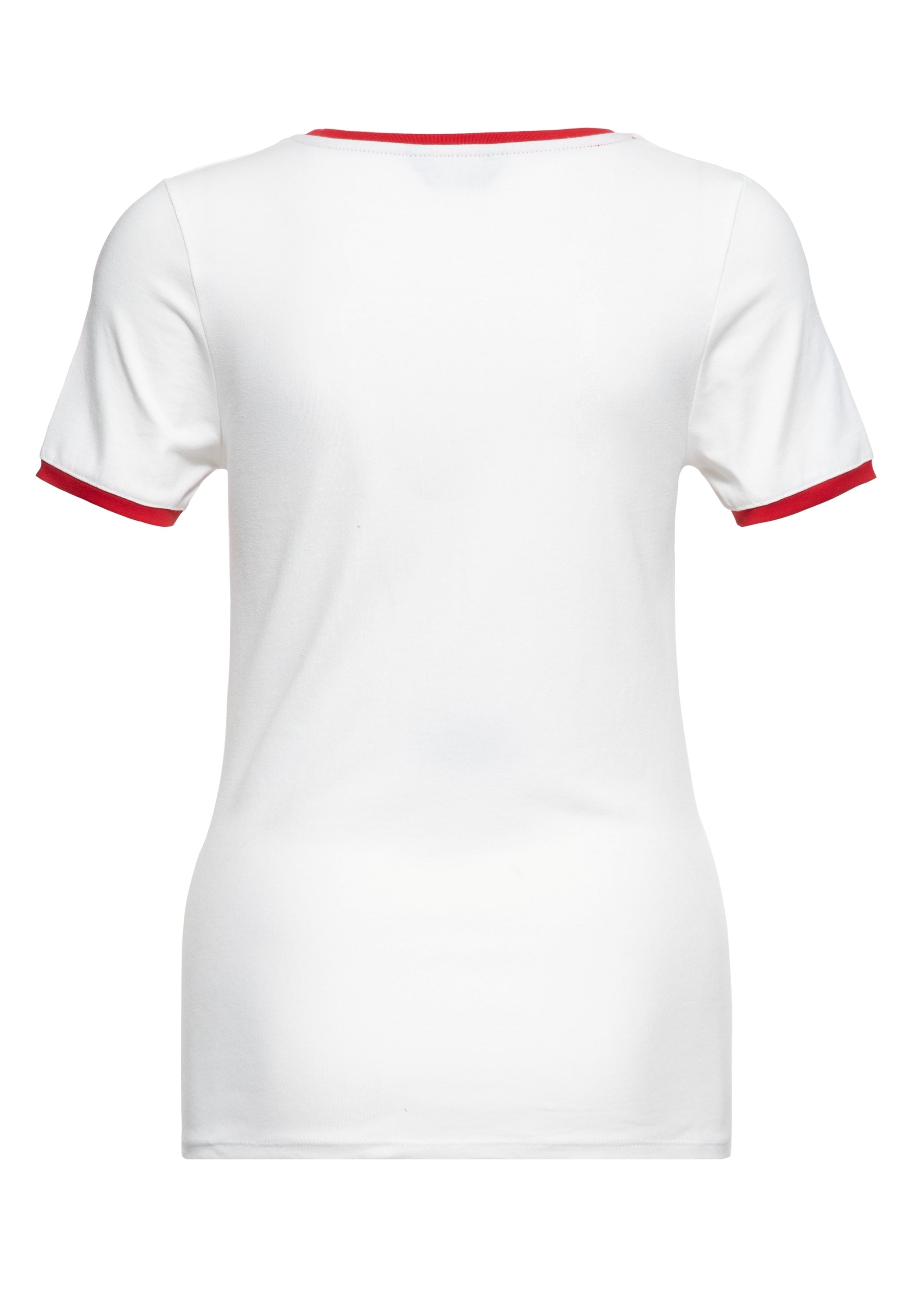 Queen Kerosin - Ringer T-Shirt «Lago di Garda»