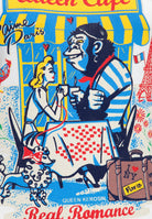 Queen Kerosin - Ringer T-Shirt «Real Romance»