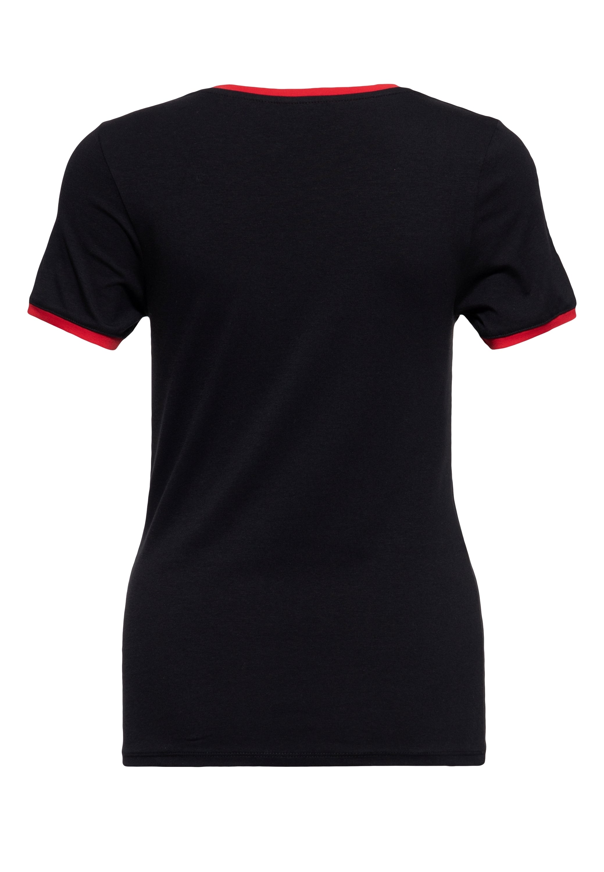 Queen Kerosin - Ringer T-Shirt «Real Romance»