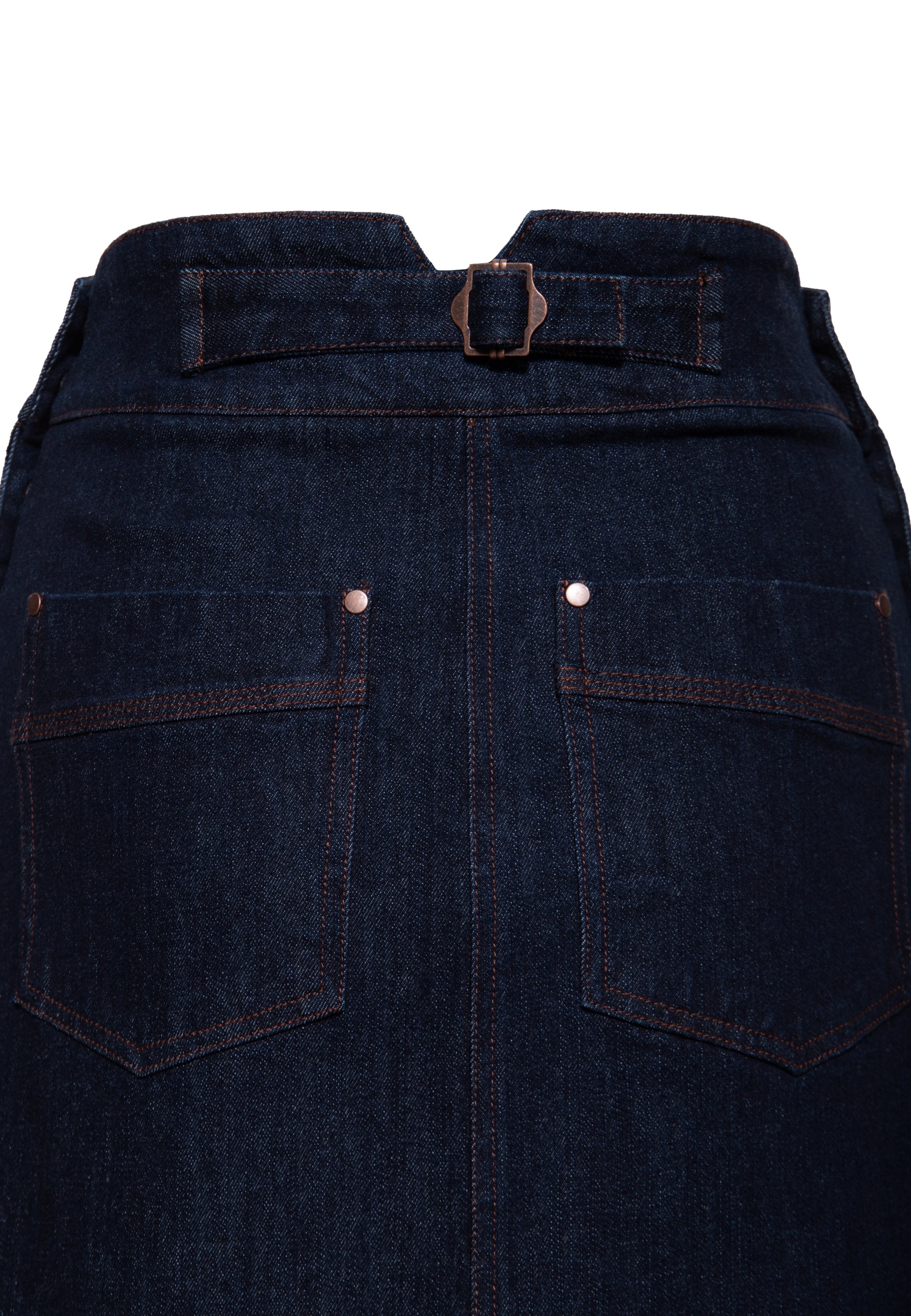 Rock 'Josie' in Denim Röcke von Queen Kerosin