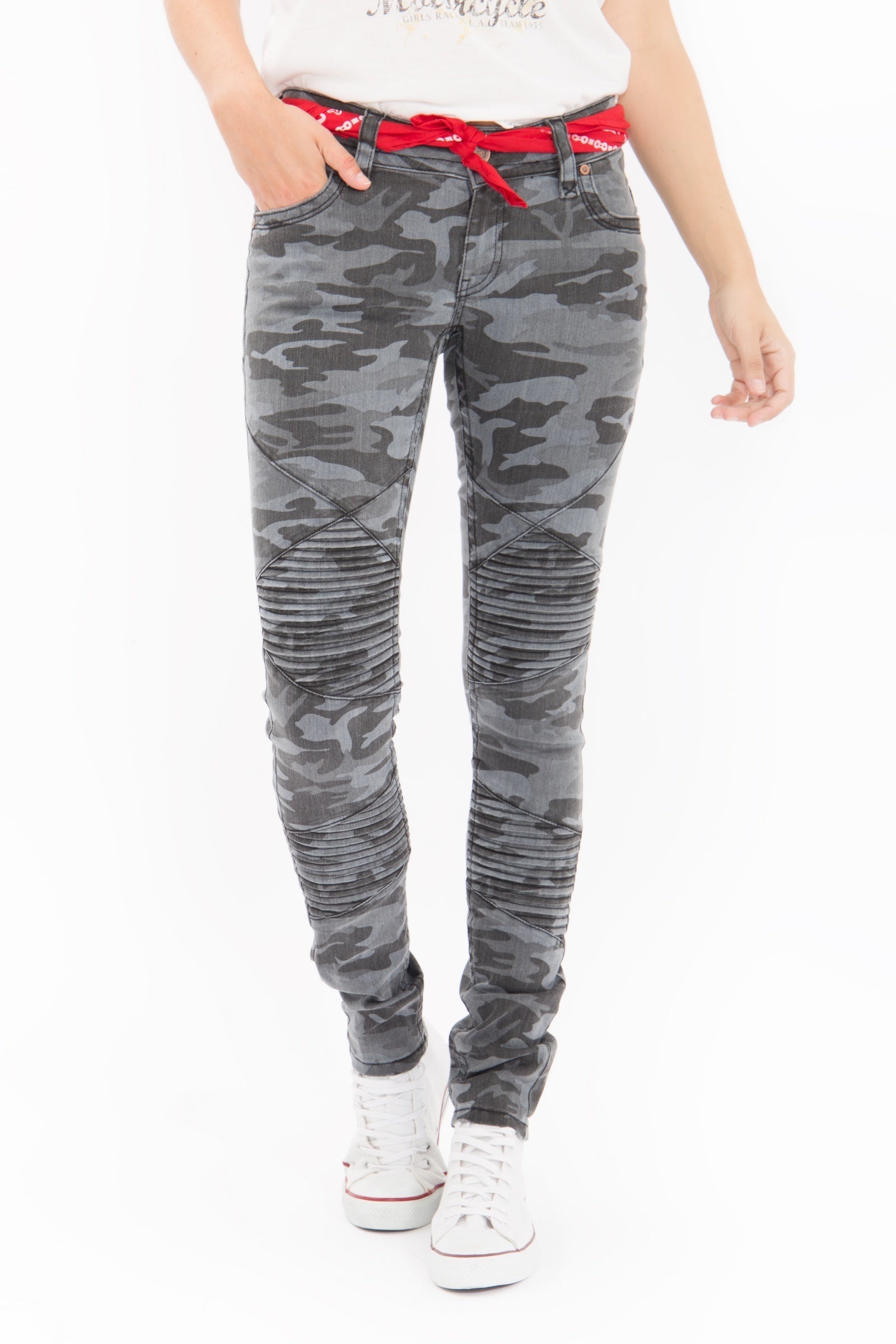 Queen Kerosin - Skinny Jeans Holly Fit «Holly Fit»