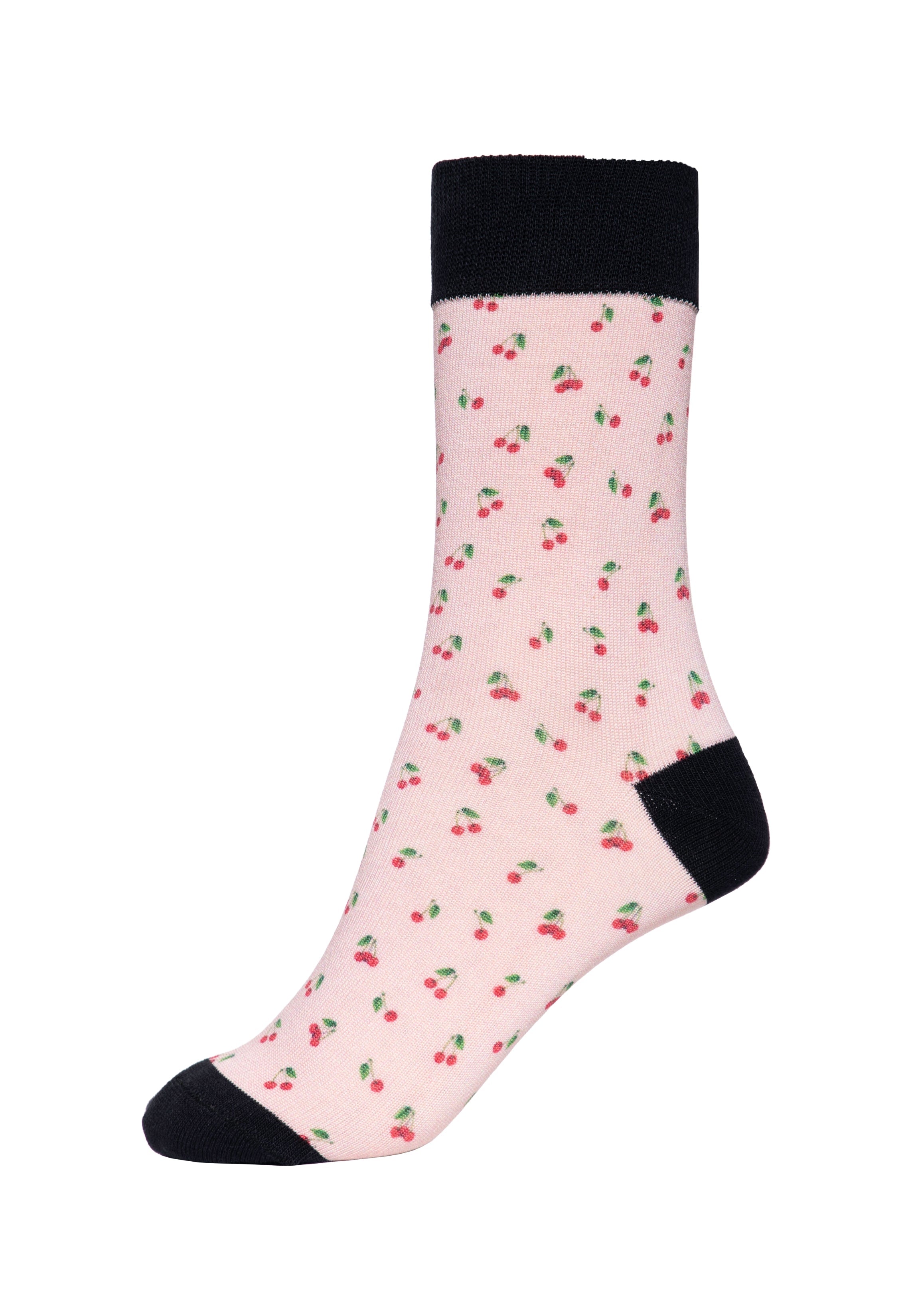 Queen Kerosin - Socken «Cherry»