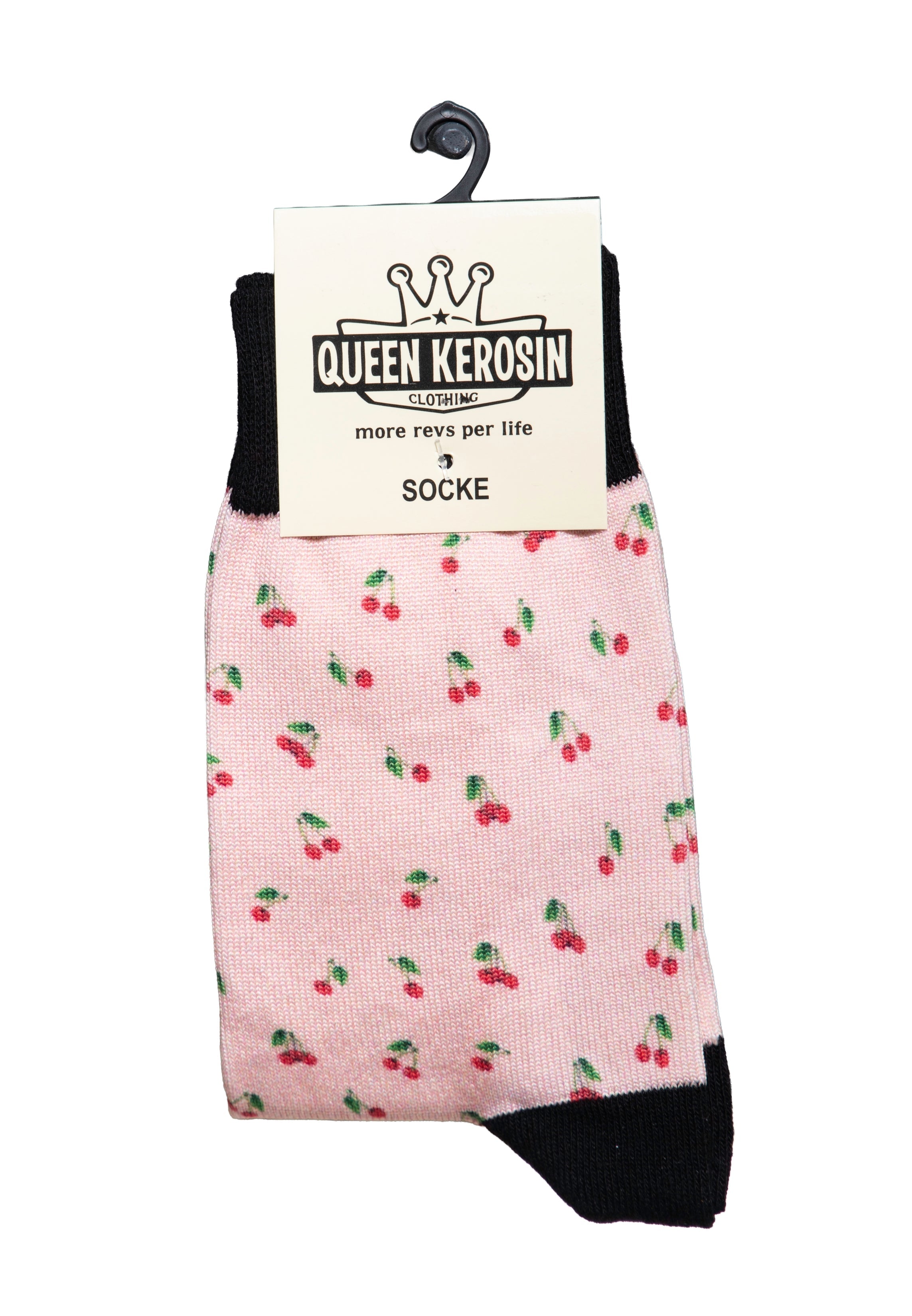 Queen Kerosin - Socken «Cherry»