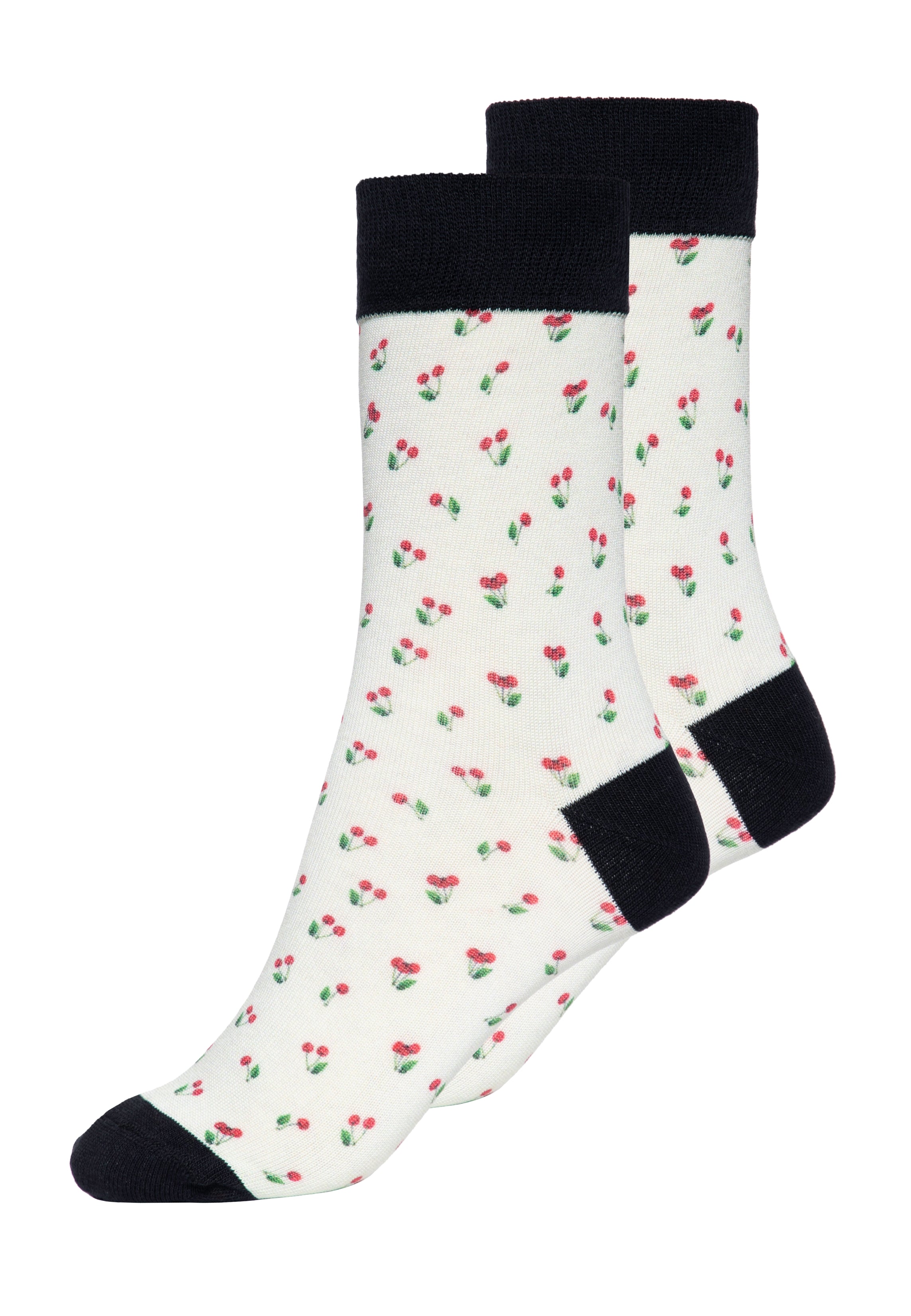 Queen Kerosin - Socken «Cherry»