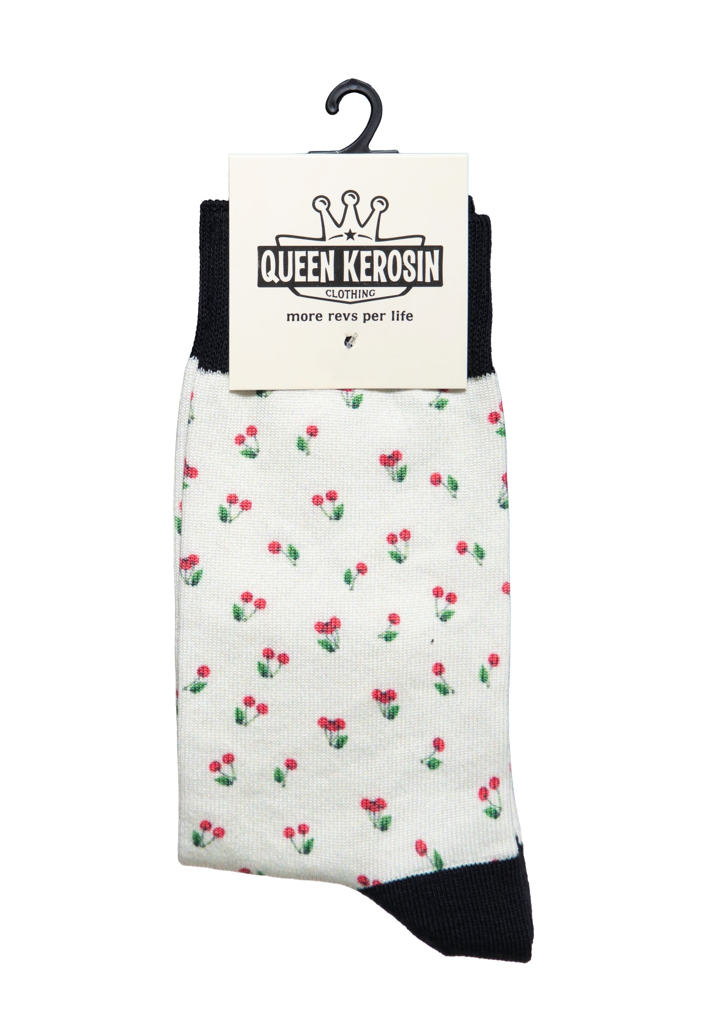 Queen Kerosin - Socken «Cherry»