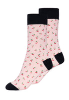 Queen Kerosin - Socken «Cherry»