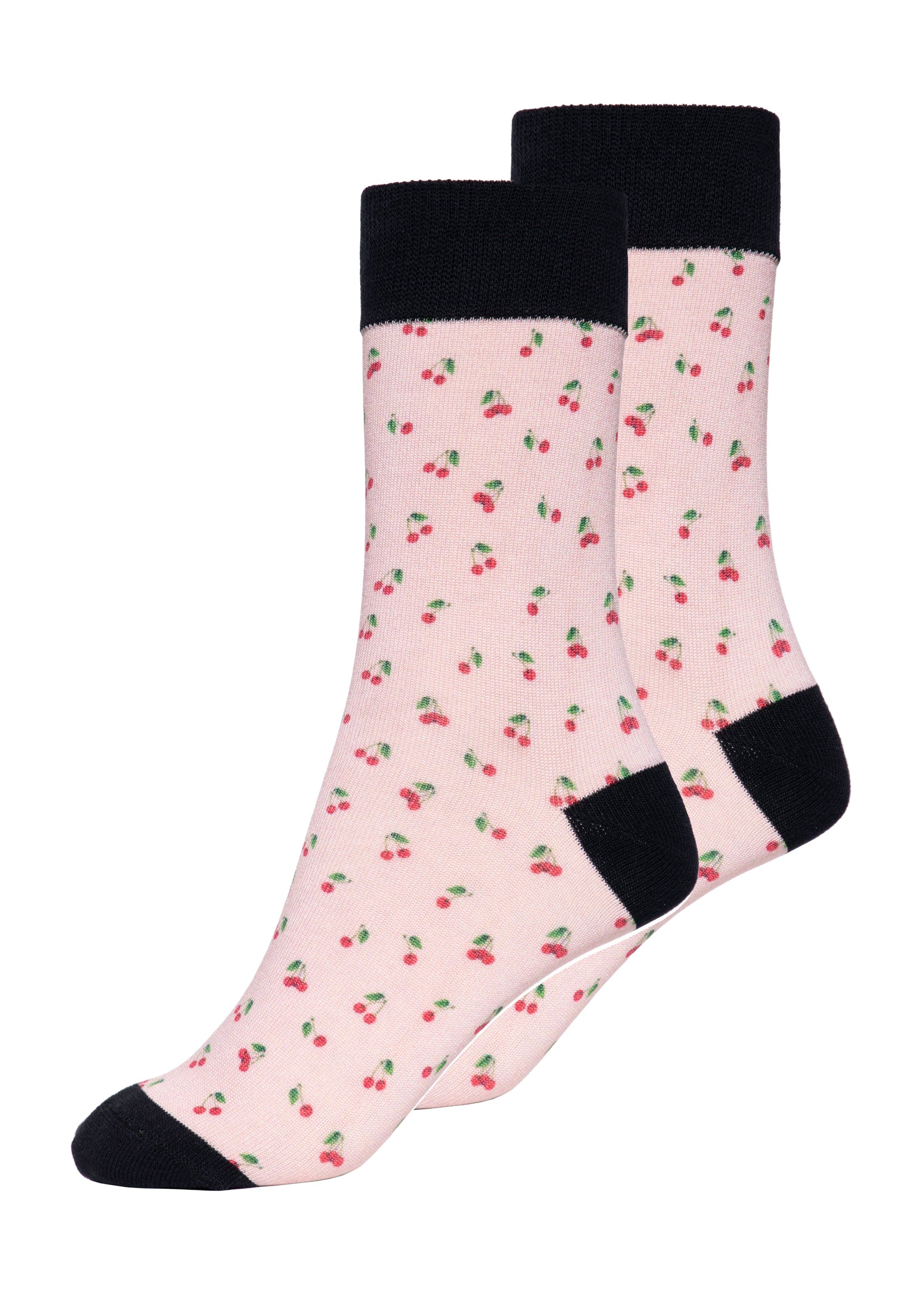 Queen Kerosin - Socken «Cherry»