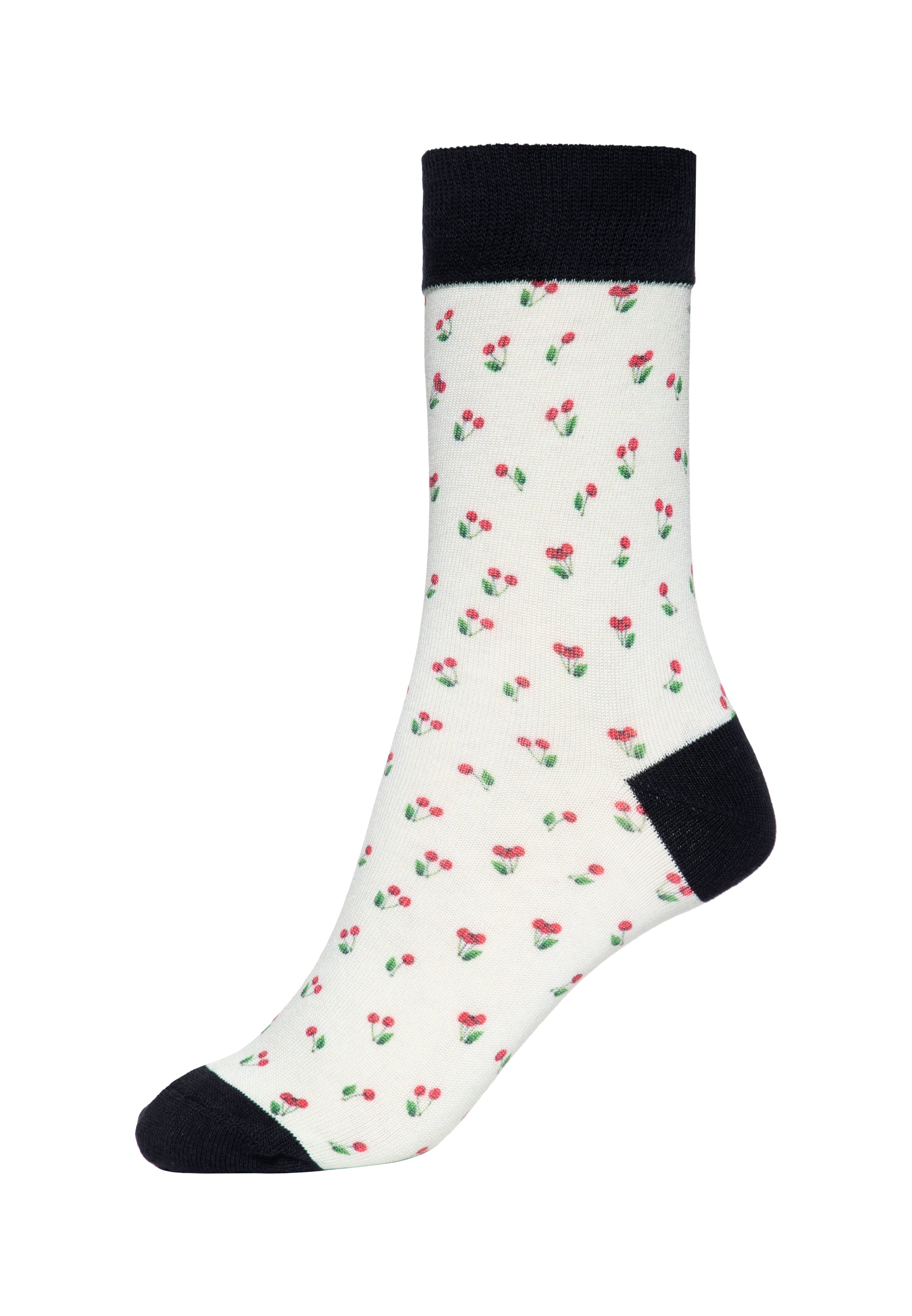 Queen Kerosin - Socken «Cherry»