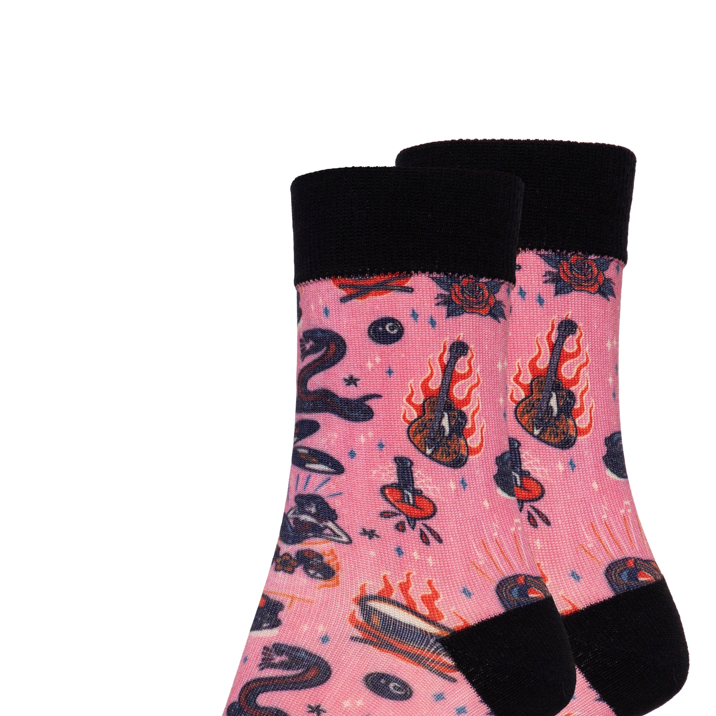 Queen Kerosin - Socken «Rock 'n' Roll»