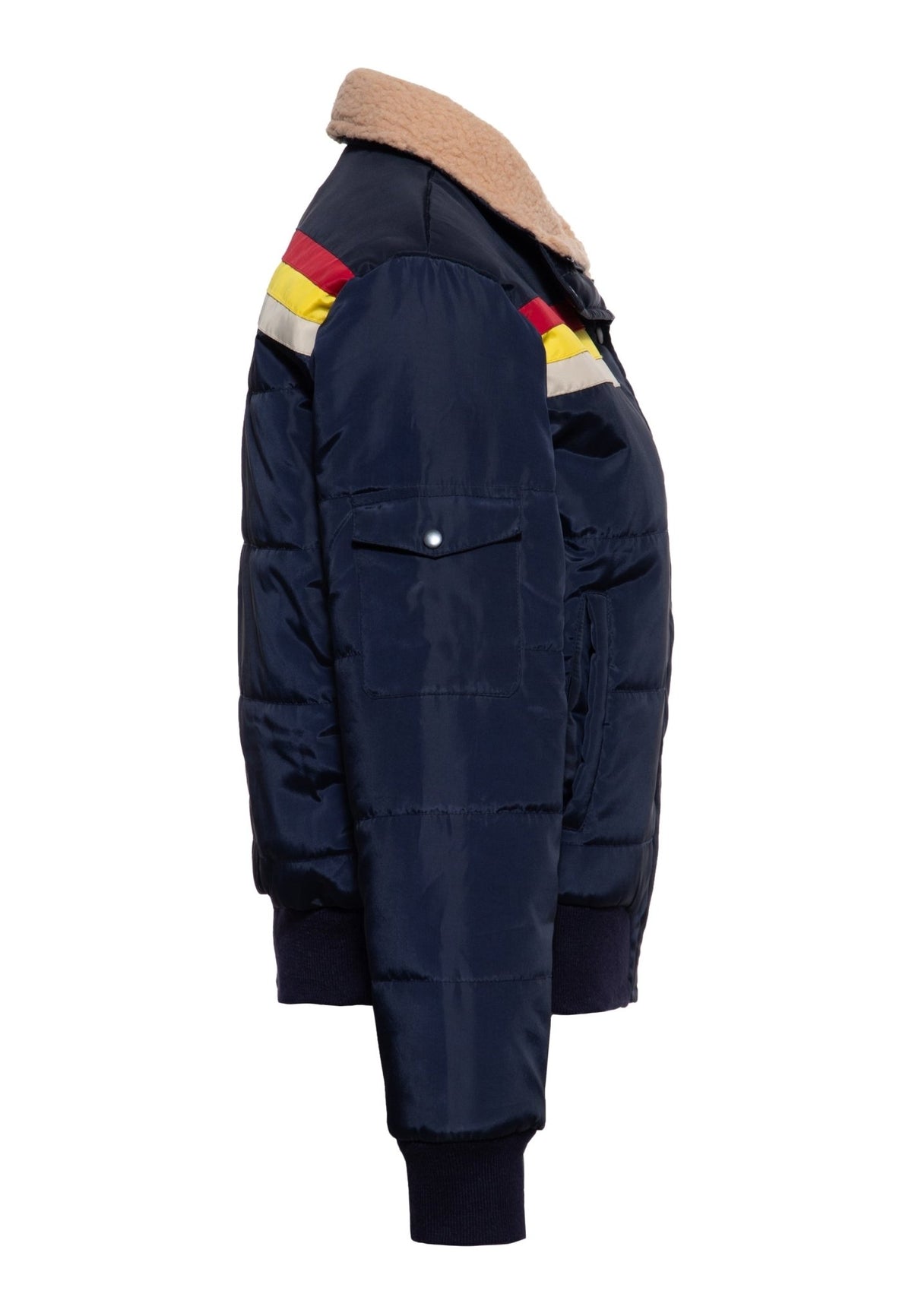 Steppjacke 'California' in Marine – Steppjacken von Queen Kerosin - Ansicht 2