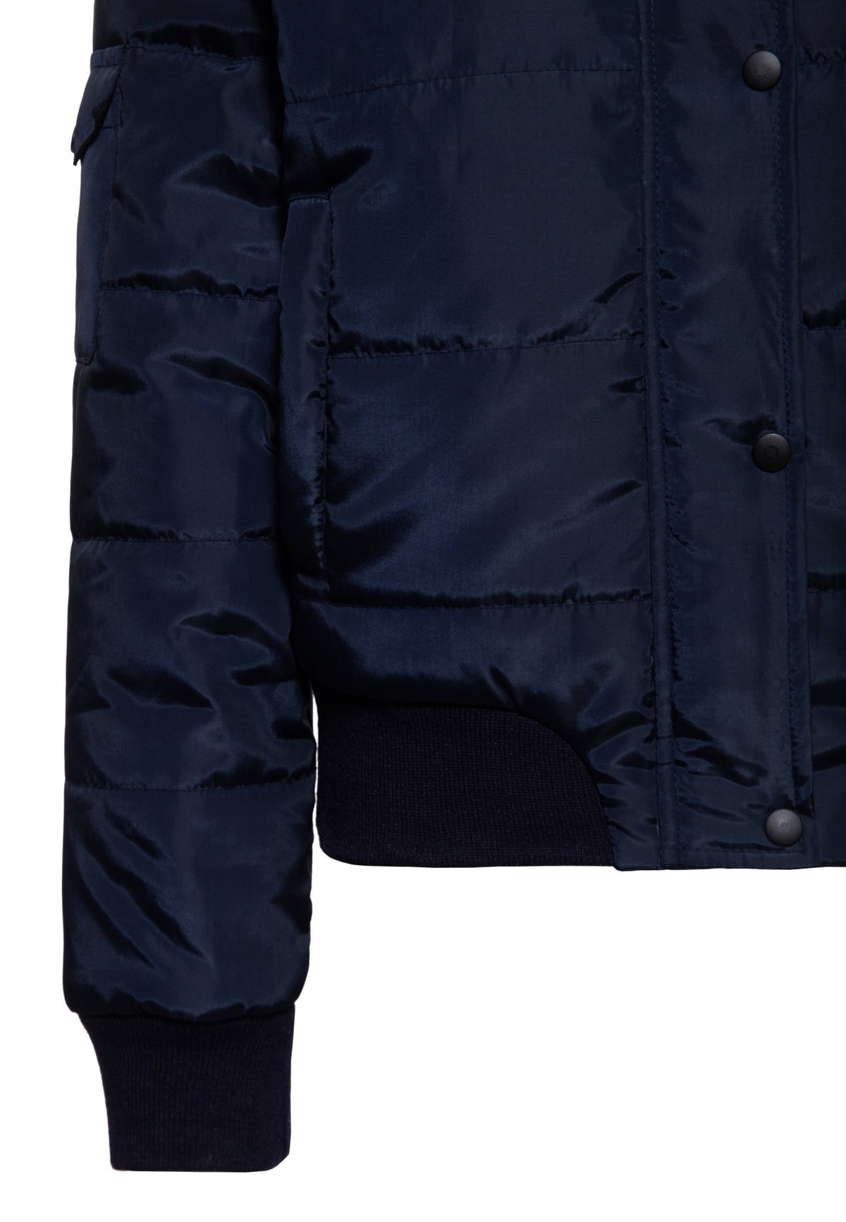 Steppjacke 'California' in Marine – Steppjacken von Queen Kerosin - Ansicht 6